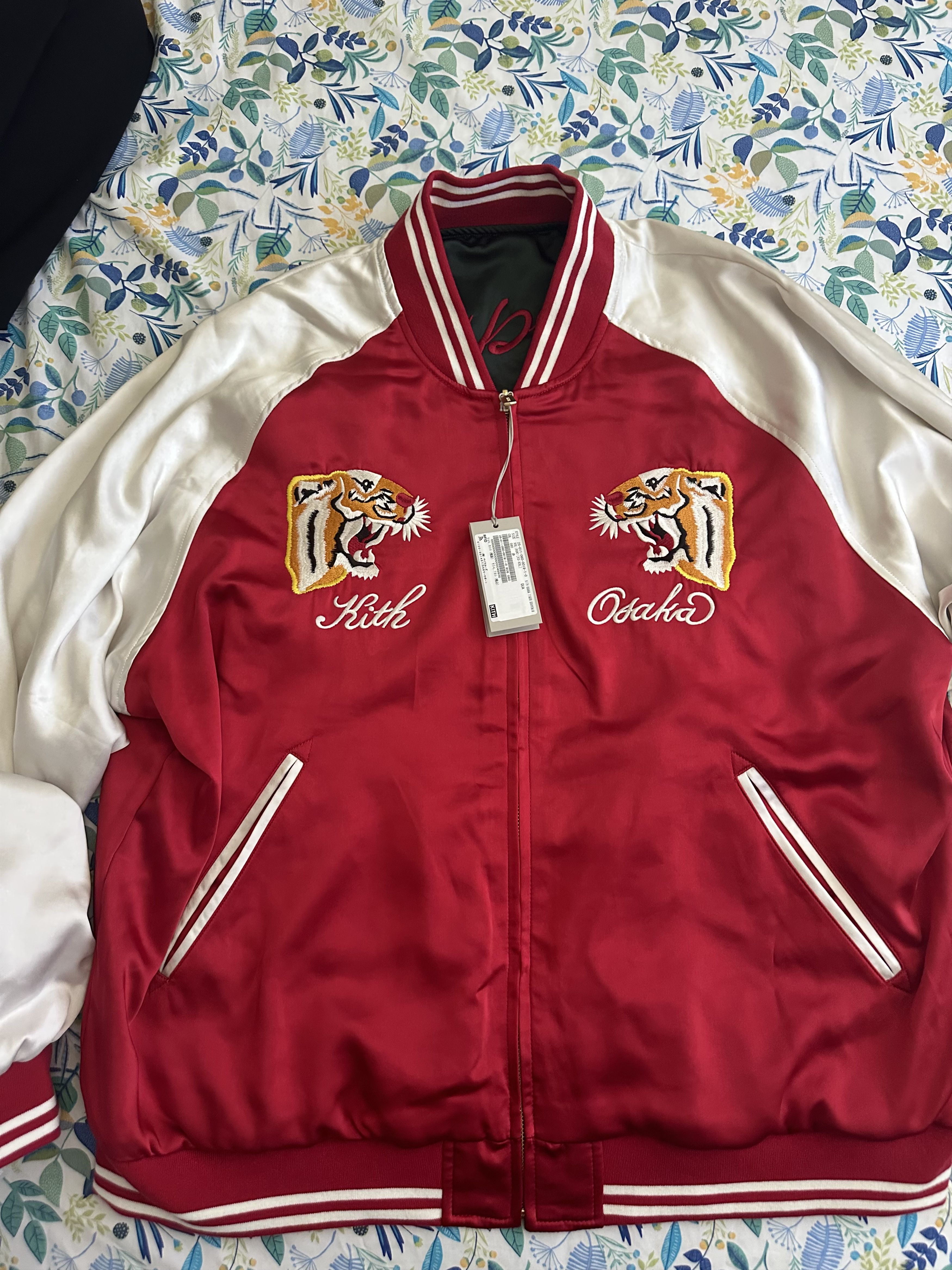 Kith Kith Osaka Tiger Souvenir Reversible Jacket | Grailed