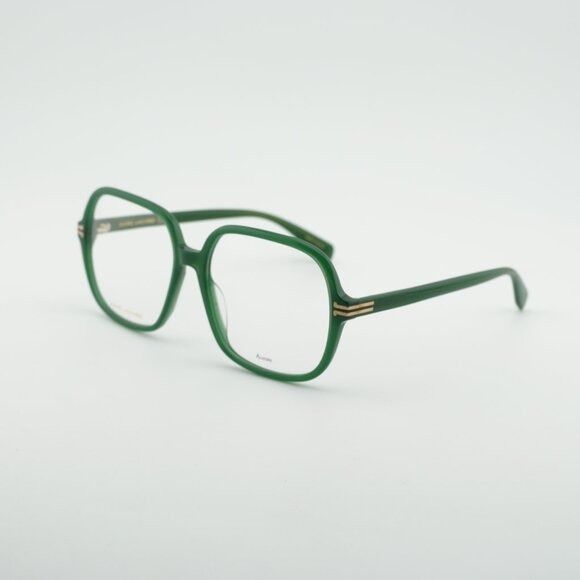Marc Jacobs Marc Jacobs Runway MJ1098 01ED 00 Eyeglasses Green 57mm Size ONE SIZE - 2 Thumbnail