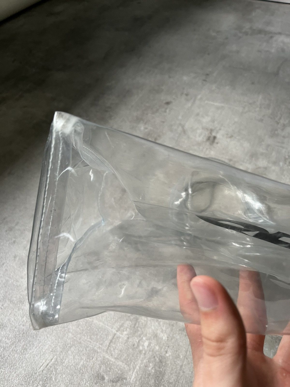 Comme des Garcons Comme des Garcons PVC transparent tote bag rare Size ONE SIZE - 7 Thumbnail