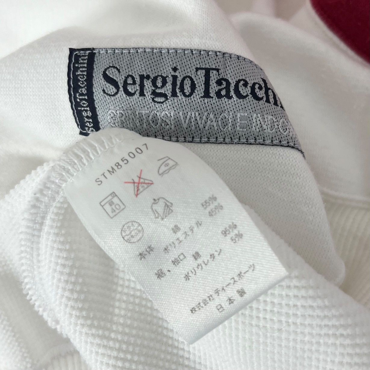 Sergio Tacchini Sergio Tacchini Half Zipper Sweatshirt Size US XL / EU 56 / 4 - 7 Thumbnail