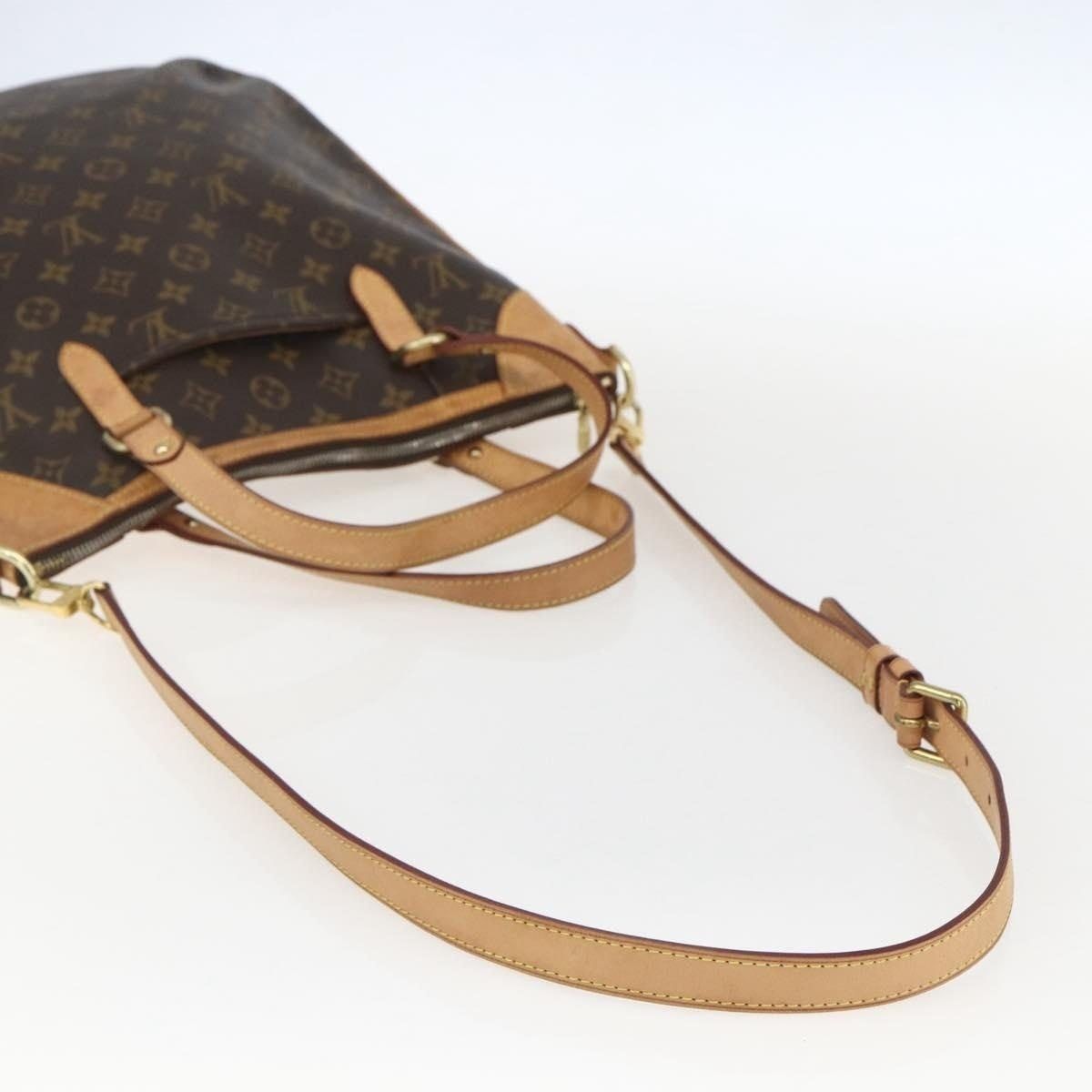 Louis Vuitton Louis Vuitton Monogram Odeon GM Shoulder Bag Brown Size ONE SIZE - 11 Thumbnail
