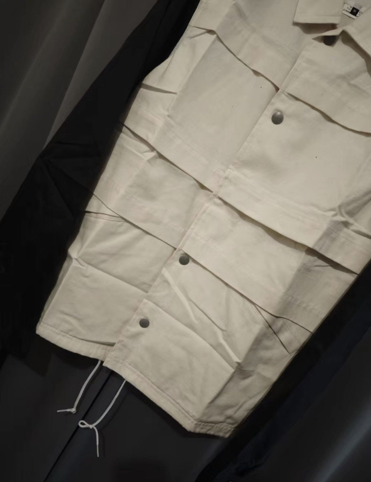 Comme des Garcons Comme des Garçons (CDG) Panel Pleated Jacket Size US M / EU 48-50 / 2 - 4 Thumbnail