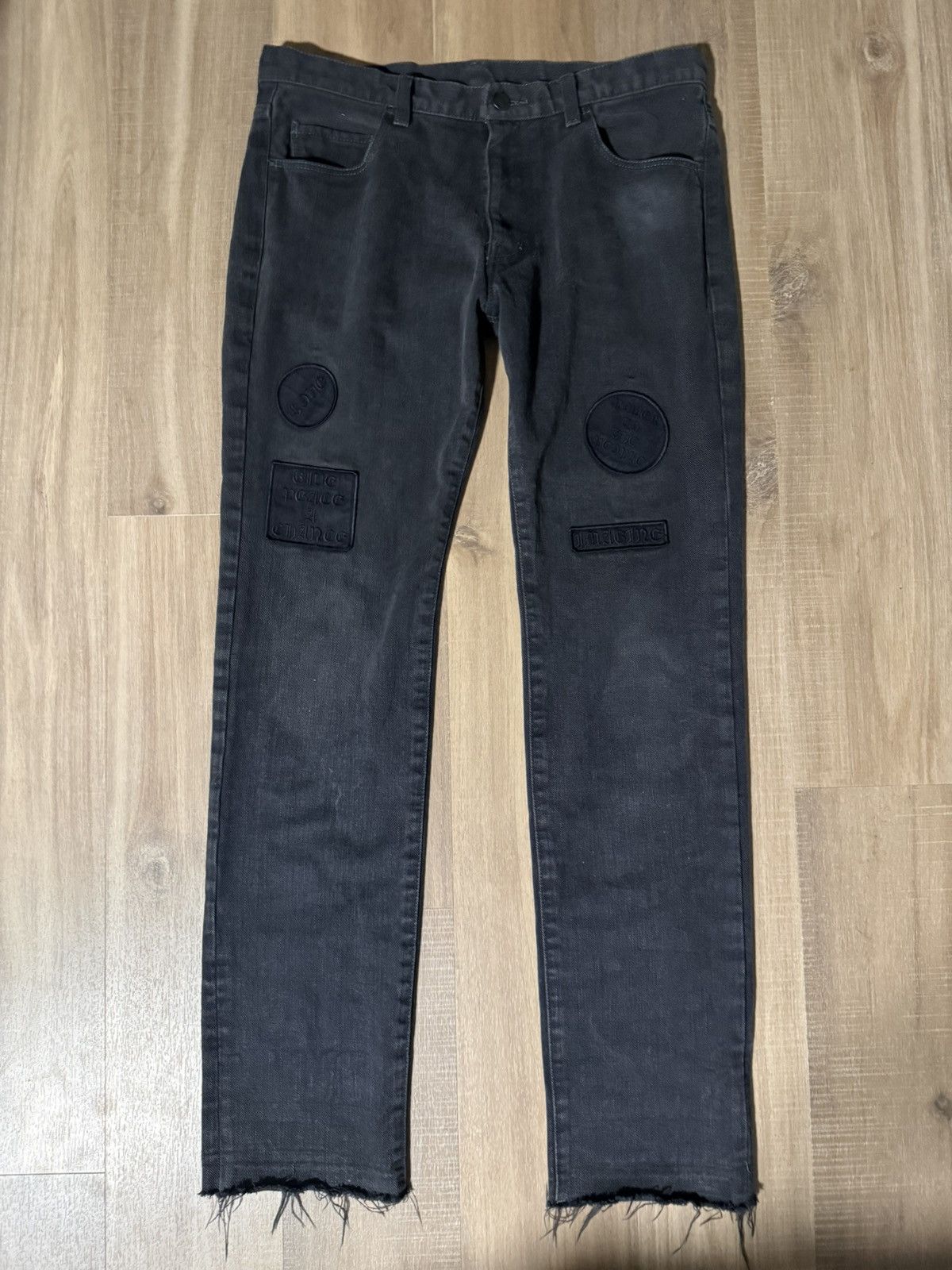 Number (N)ine Number Nine 2009 Pain Denim | Grailed
