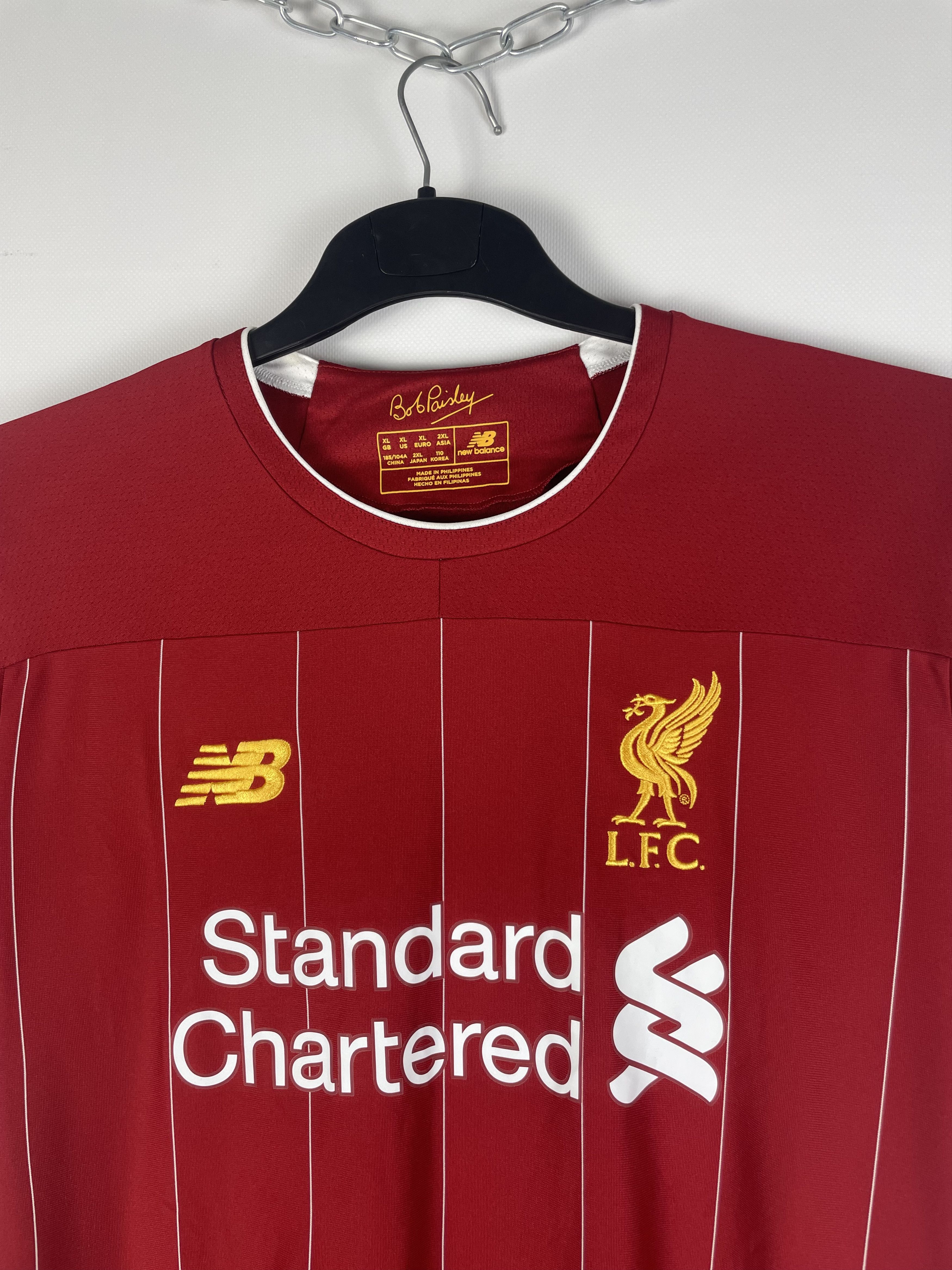 New Balance New Balance Liverpool T-Shirt Jersey Size US XL / EU 56 / 4 - 4 Thumbnail
