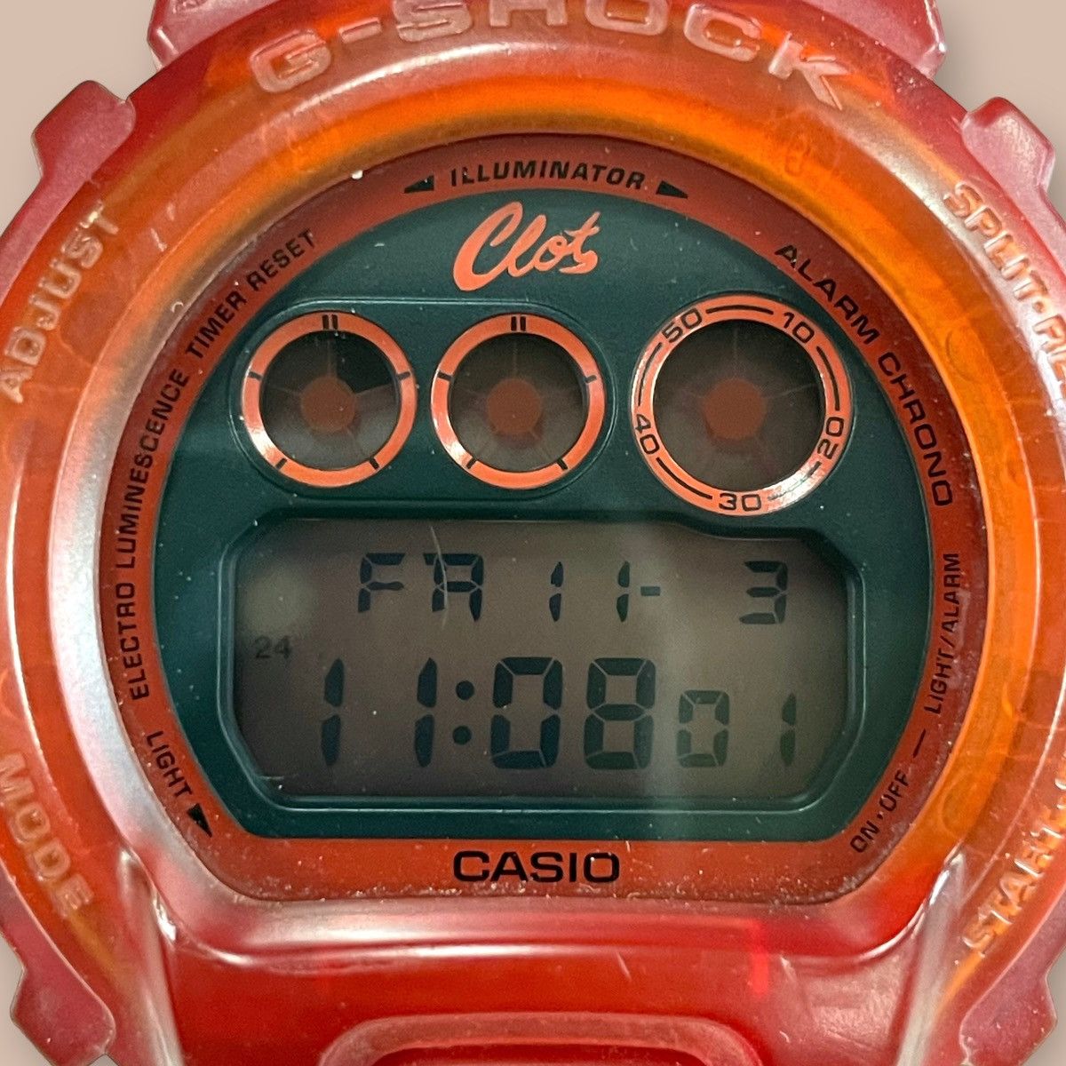 Casio Casio G-Shock 30th Anniversary X CLOT 8th Anniversary Size ONE SIZE - 15 Thumbnail