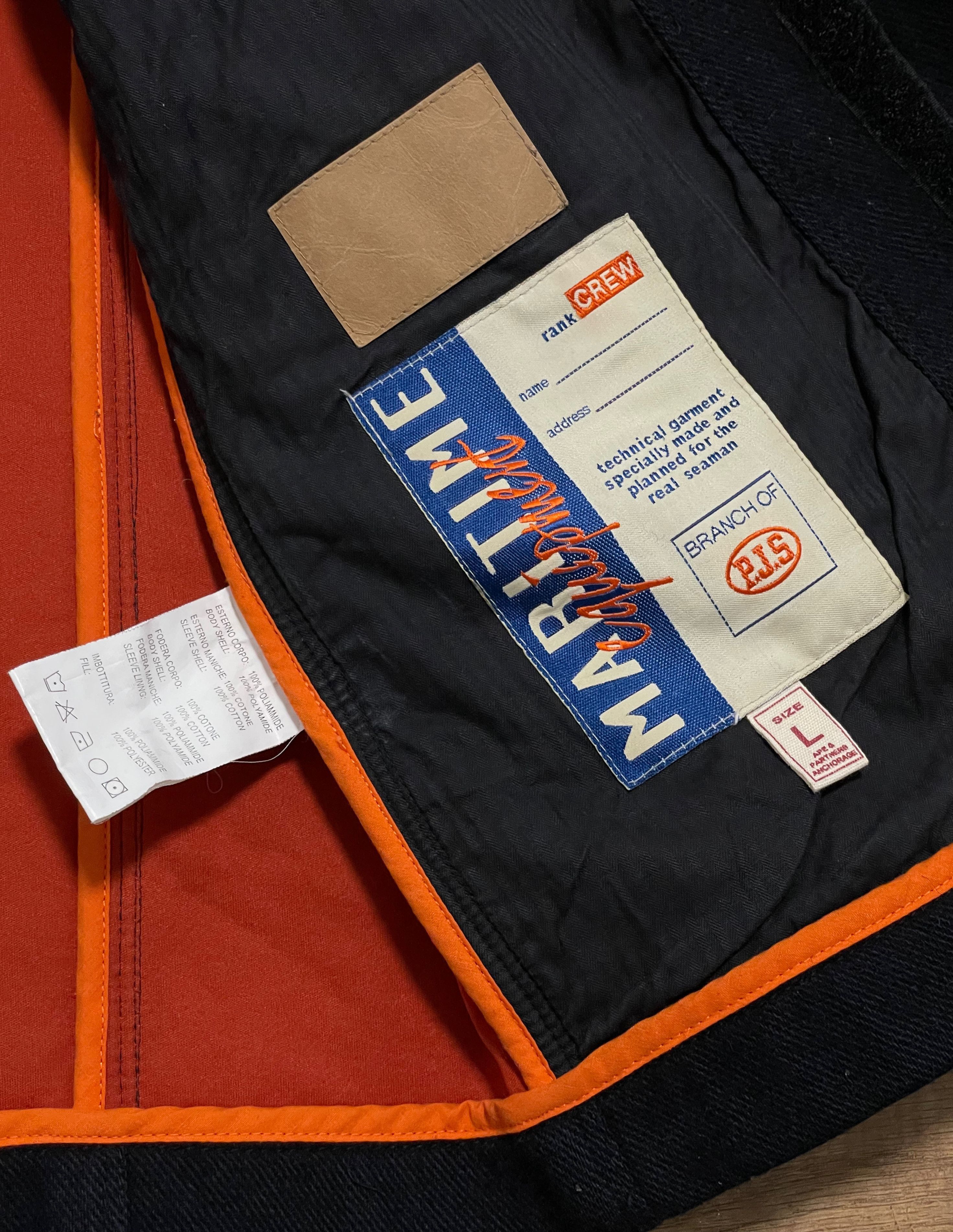 Parajumpers Parajumpers Navy Multipocket Royal Wool Peacoat Jacket Size US L / EU 52-54 / 3 - 16 Thumbnail