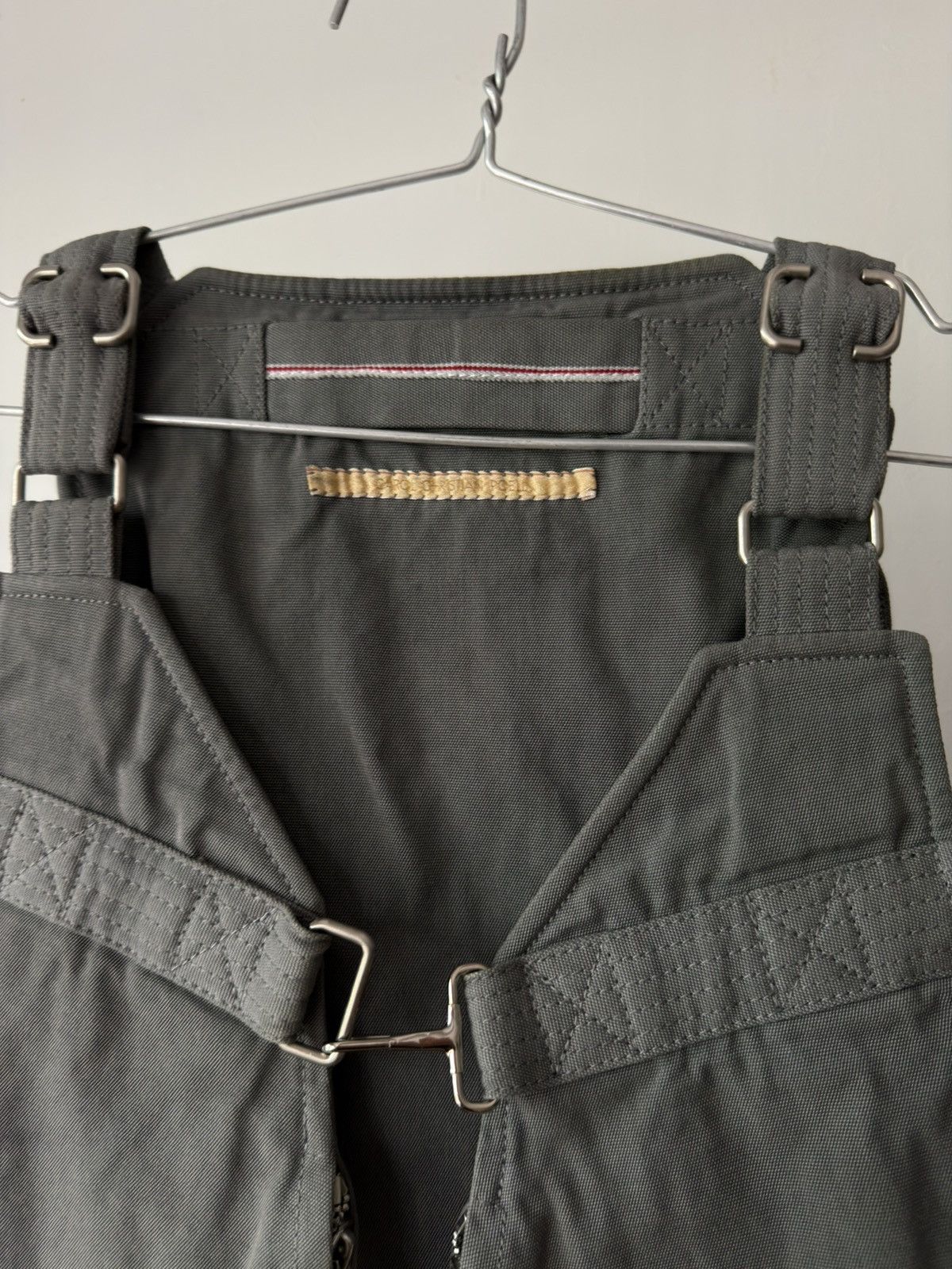 Carol Christian Poell Carol Christian Poell O.D Self-Edge Tailored Vest Bag Size US M / EU 48-50 / 2 - 3 Thumbnail