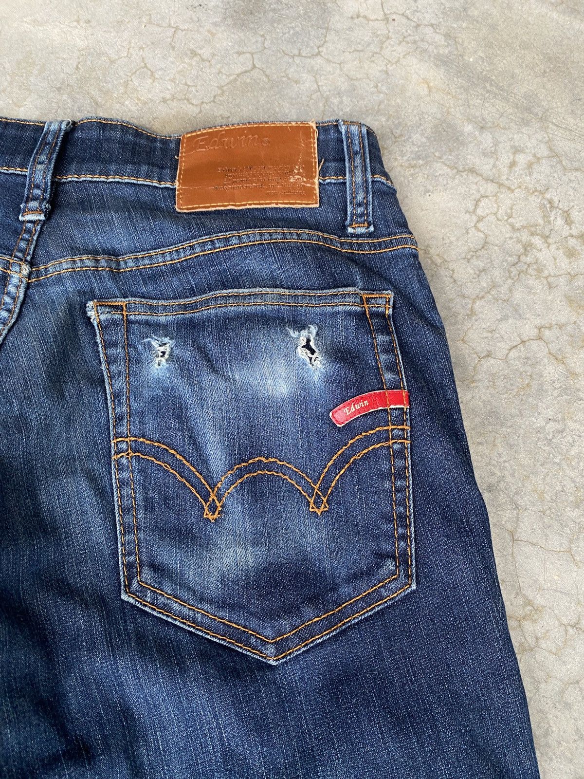 Edwin Vintage Edwin 503 FG denim Size US 30 / EU 46 - 8 Thumbnail