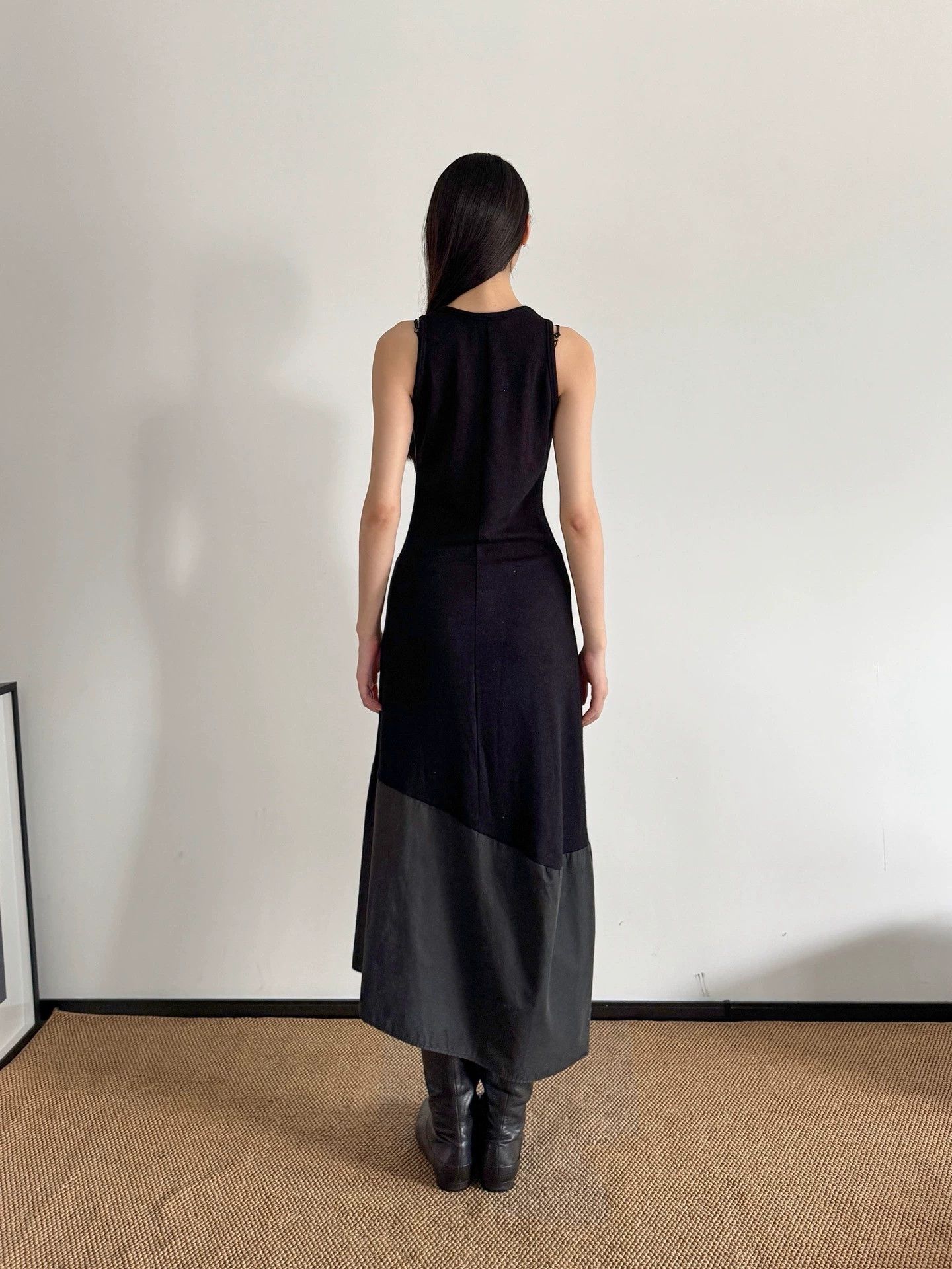 Vintage Vintage French Stretch Printed Paneled Cami Dress Size 1 Size S / US 4 / IT 40 - 7 Thumbnail
