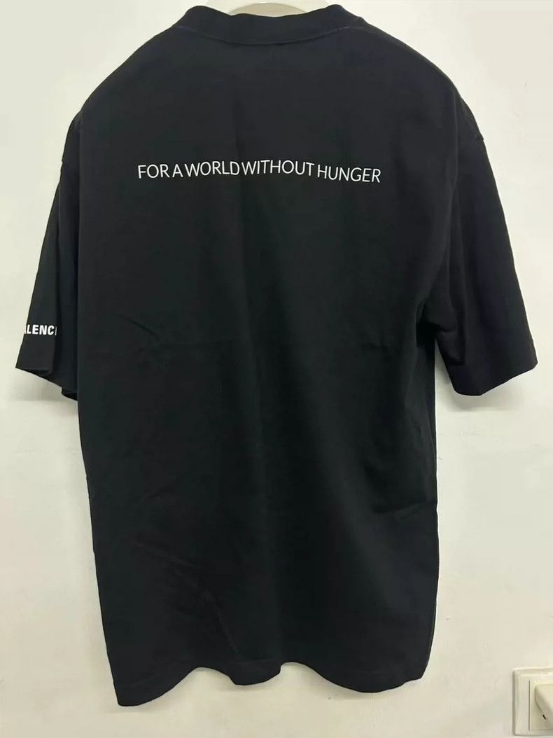 Balenciaga Balenciaga WFP Second Generation Food Short Sleeve Size US XS / EU 42 / 0 - 3 Thumbnail