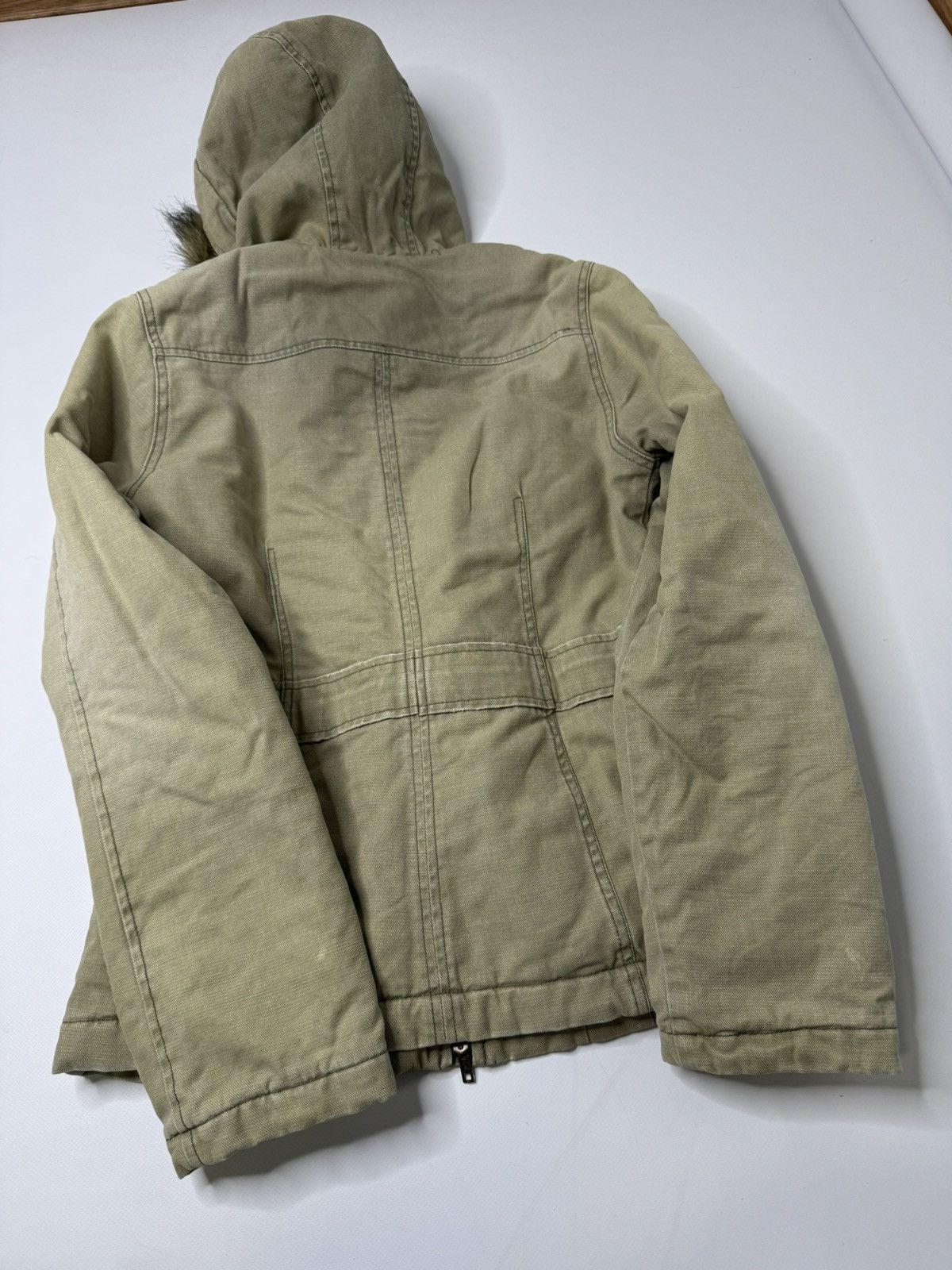 Vintage Vintage A&F Abercrombie & Fitch babydoll parka jacket y2k Size M / US 6-8 / IT 42-44 - 9 Thumbnail