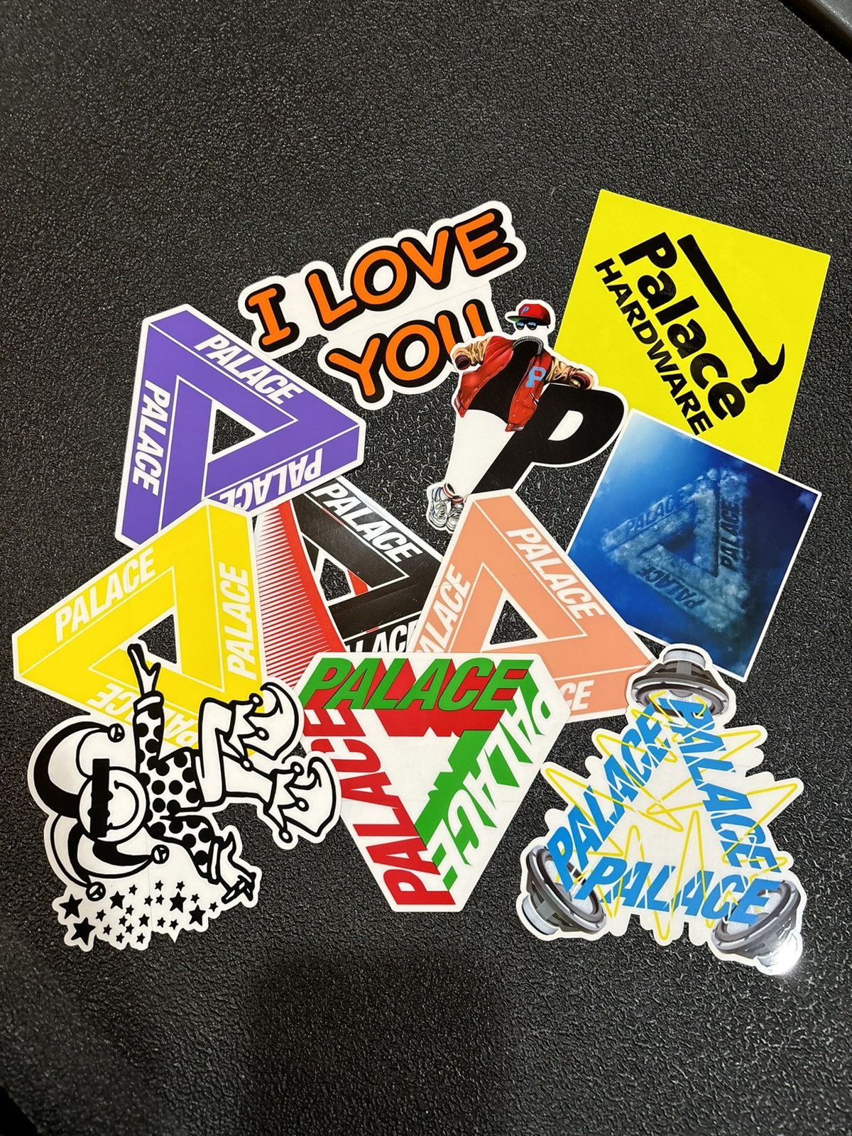 Palace Sticker Pack | Grailed