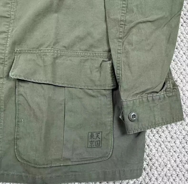 Wacko Maria wacko maria 38Embroidered cargo shirt jacket 2503-Nextarrow Size US M / EU 48-50 / 2 - 5 Thumbnail