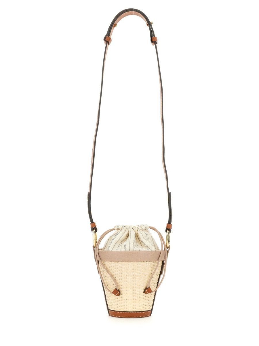Maison Margiela MAISON MARGIELA FIRE BUCKET BAG - POWDER Size ONE SIZE - 1 Thumbnail