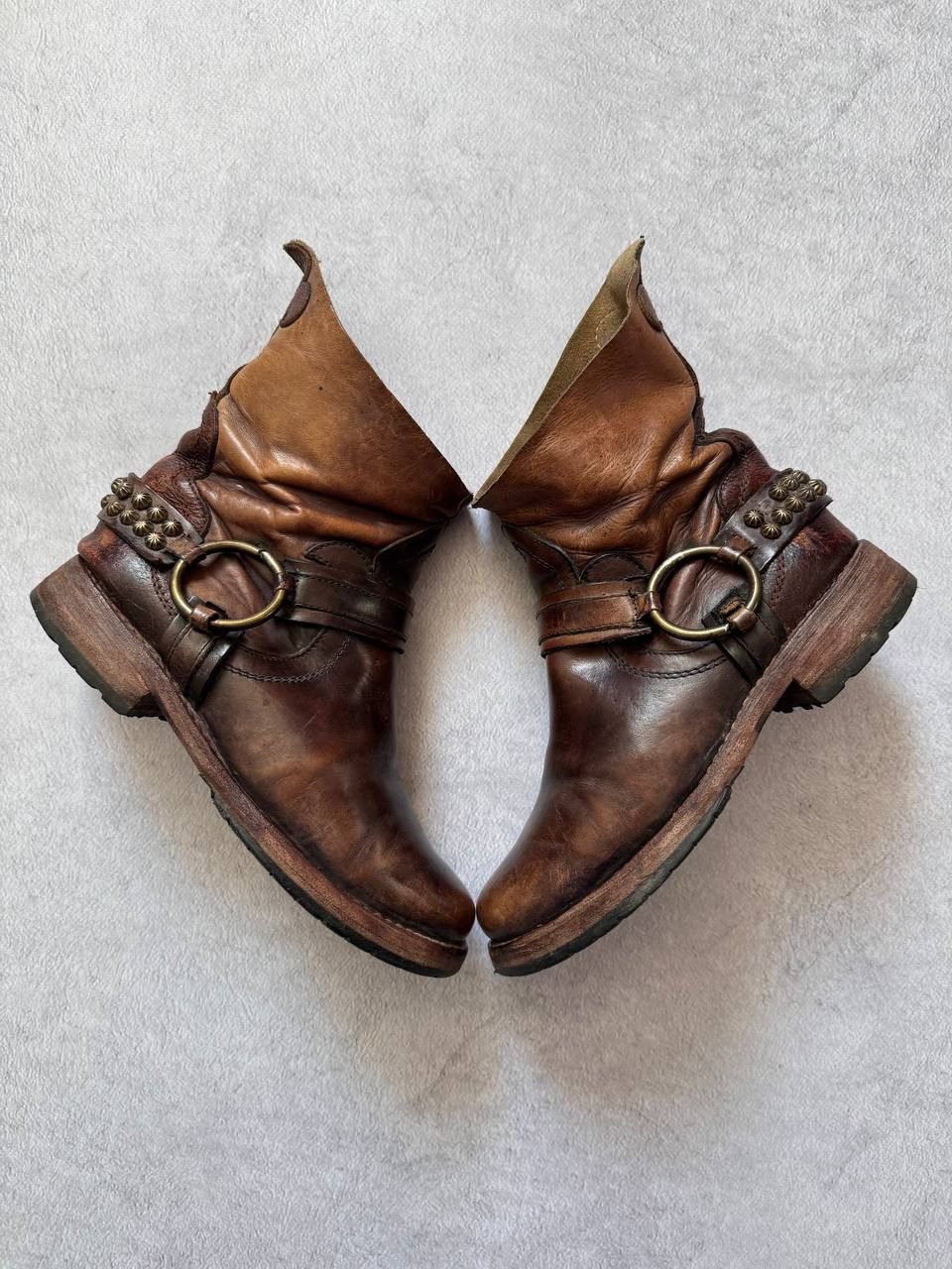 FREEBIRD Freebird FB-HATCH RARE 2 Tone Women’s Boots Size US 7 / IT 37 - 3 Thumbnail