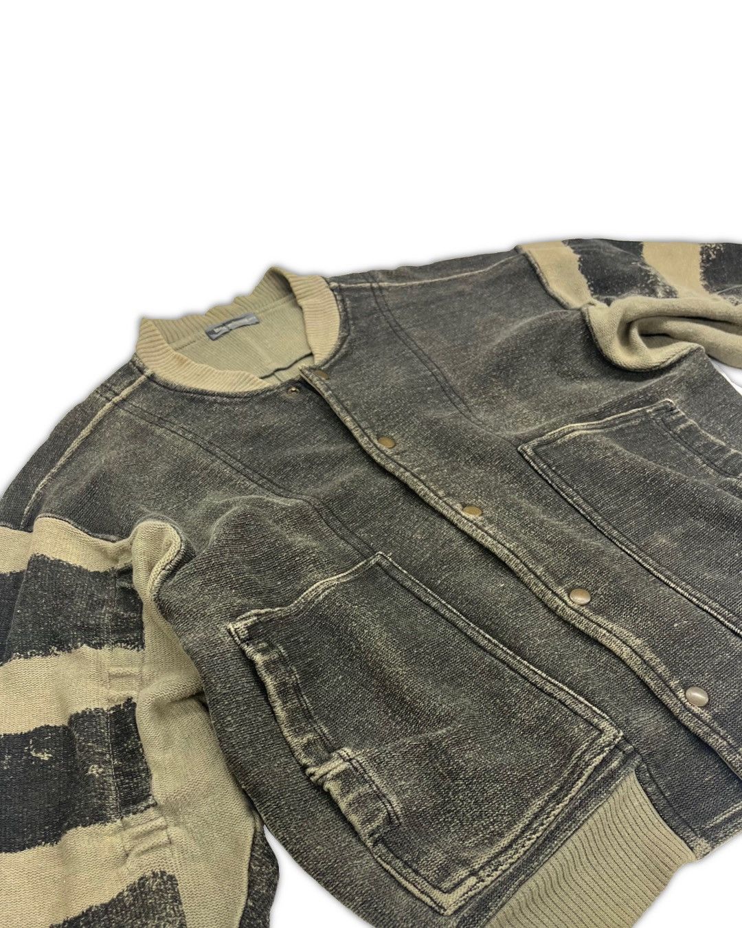Issey Miyake ISSEY MIYAKE AW83 Archive Bomber Jacket Size US L / EU 52-54 / 3 - 4 Thumbnail