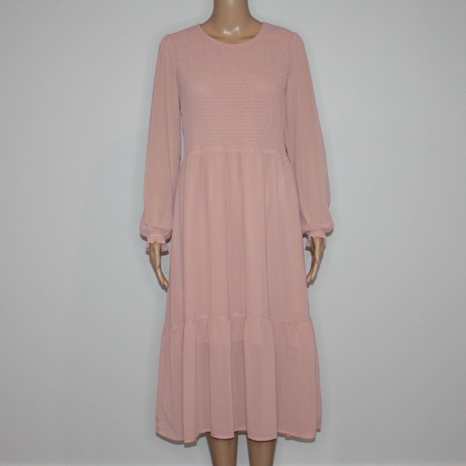 Other Mad About Style X Jilly Box Grace Midi Dress in Misty Rose Size M / US 6-8 / IT 42-44 - 1 Thumbnail