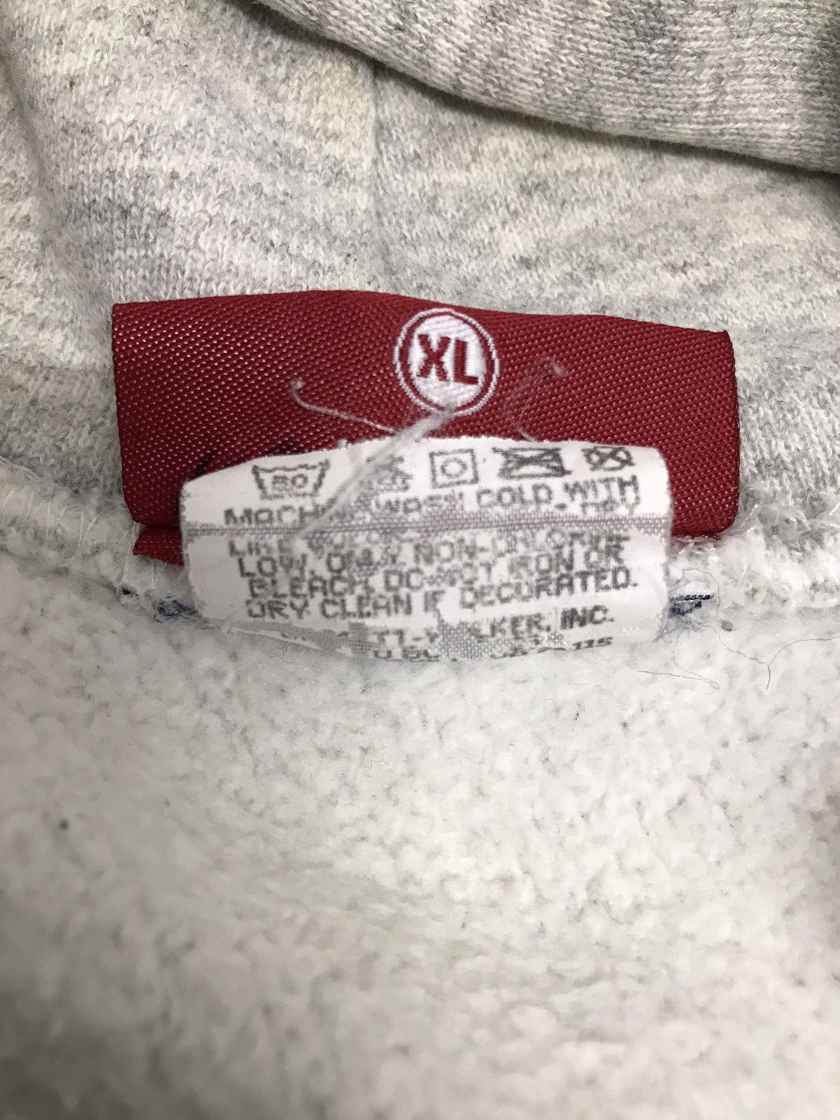 Supreme Supreme Hoodie Grey Sweatshirt Size US XL / EU 56 / 4 - 5 Thumbnail