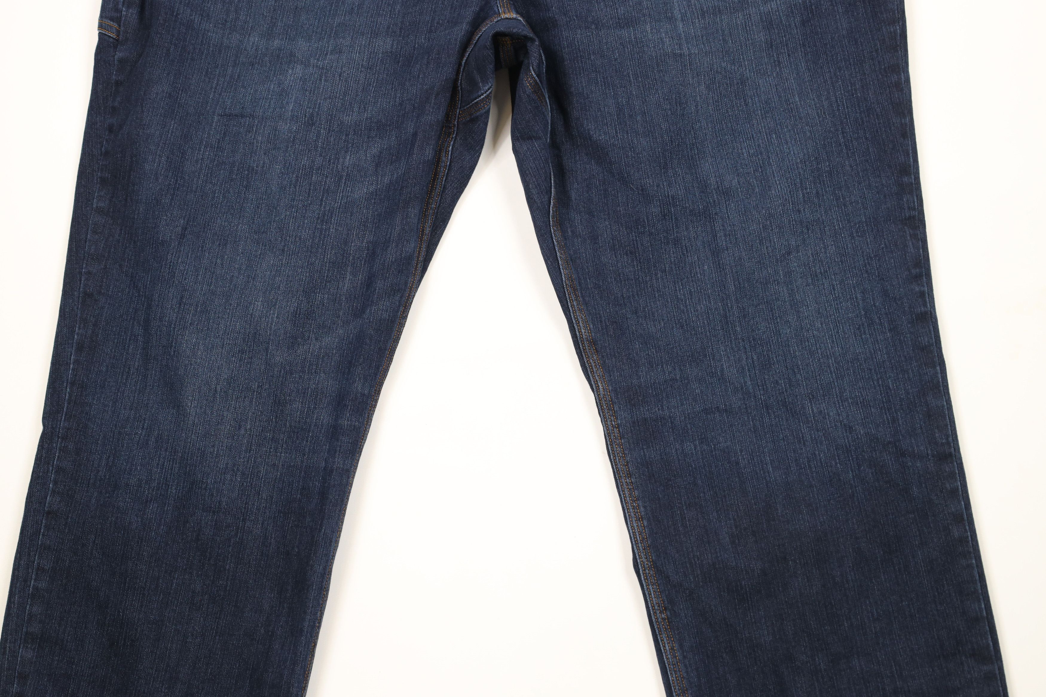 Duluth Trading Company × Vintage Duluth Trading Co Fit Ballroom Double Flex Denim Jeans Blue Size US 44 / EU 60 - 3 Thumbnail