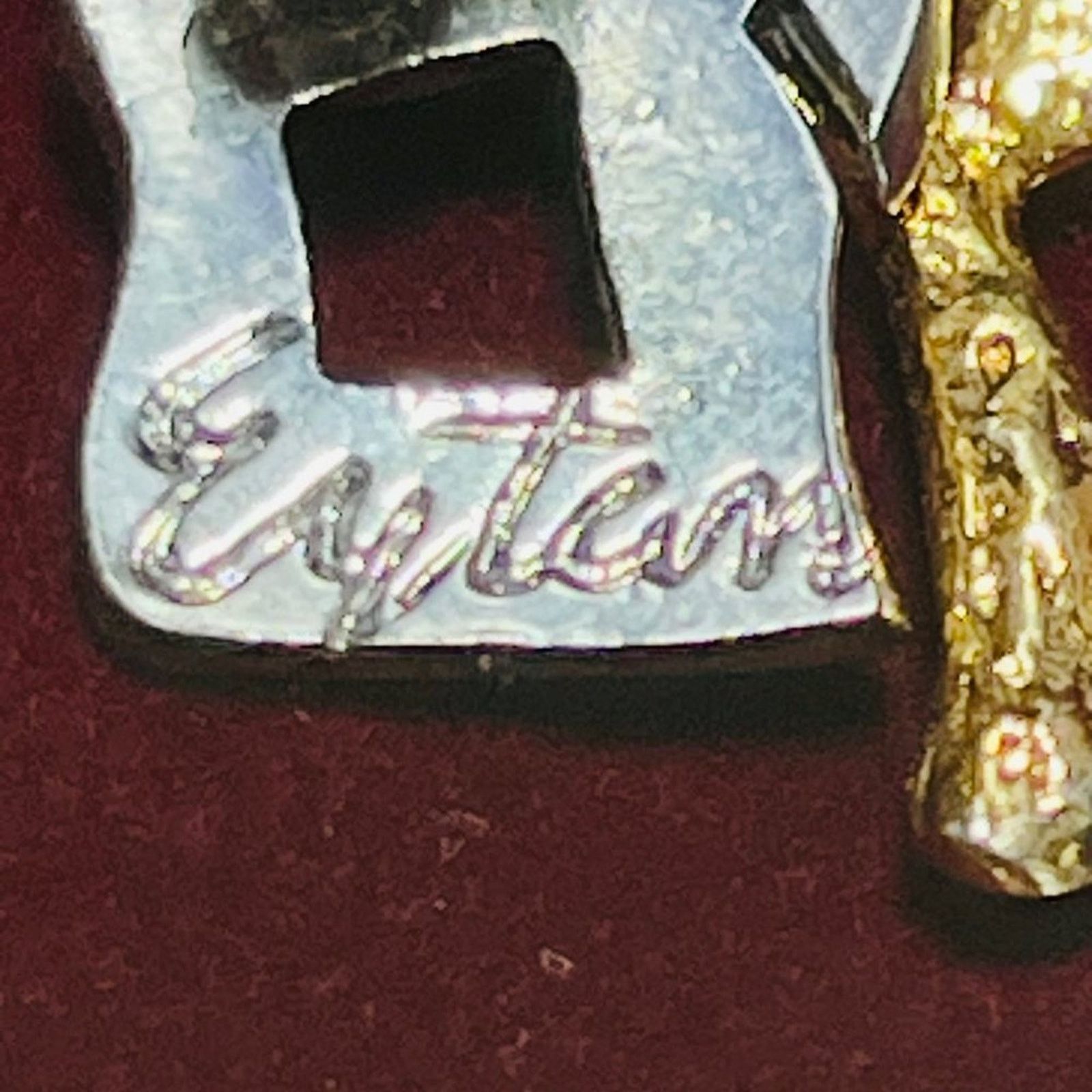 & Other Stories Vintage - Signed - Etan Gold Tone Shalom Brooch Pin Size ONE SIZE - 3 Thumbnail