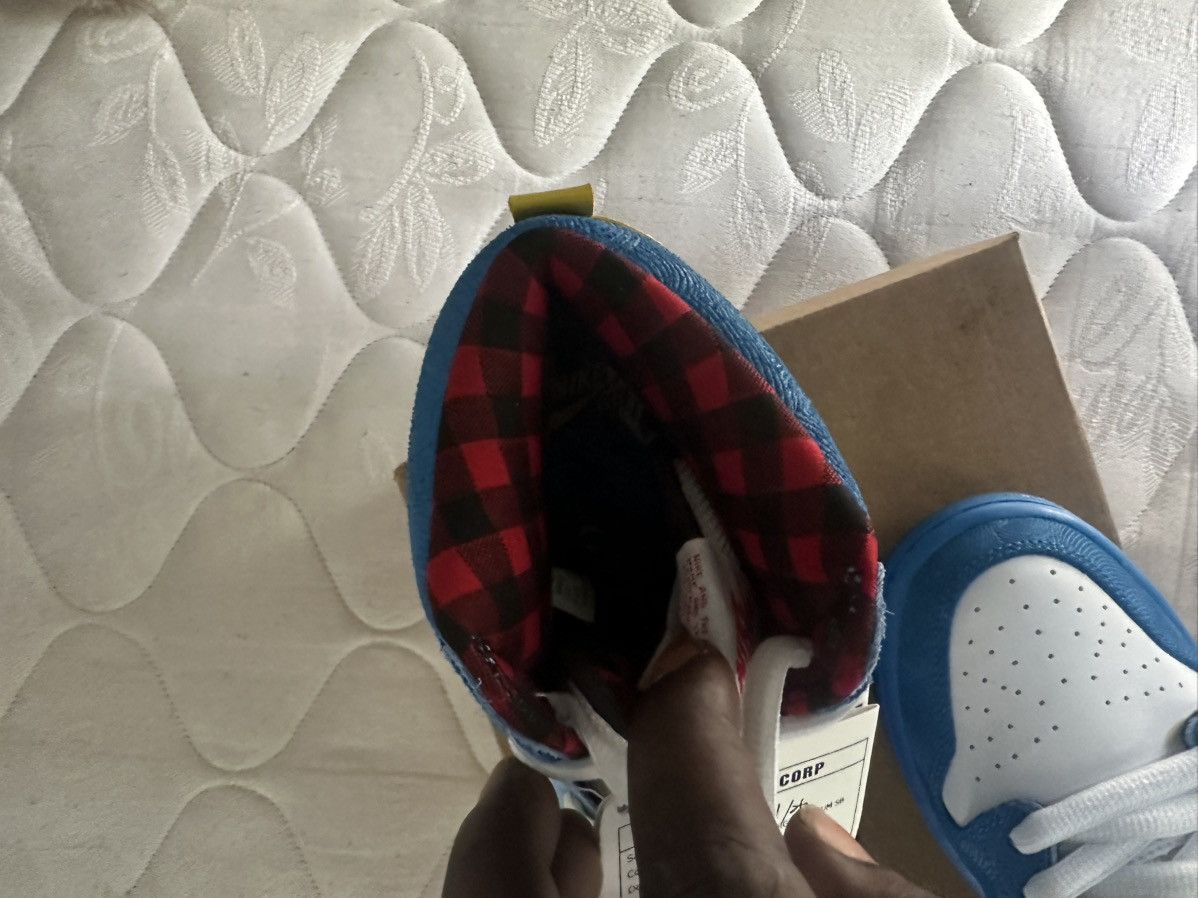 Nike (Sample Pair) SB Dunk High familia Size US 9 / EU 42 - 7 Thumbnail
