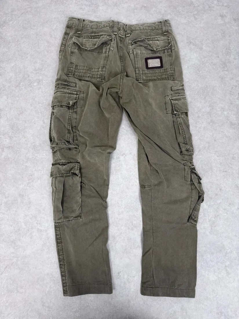 Dolce & Gabbana FW2006 Dolce & Gabbana Olive Multi Pockets Cargo Pants Size US 32 / EU 48 - 2 Thumbnail