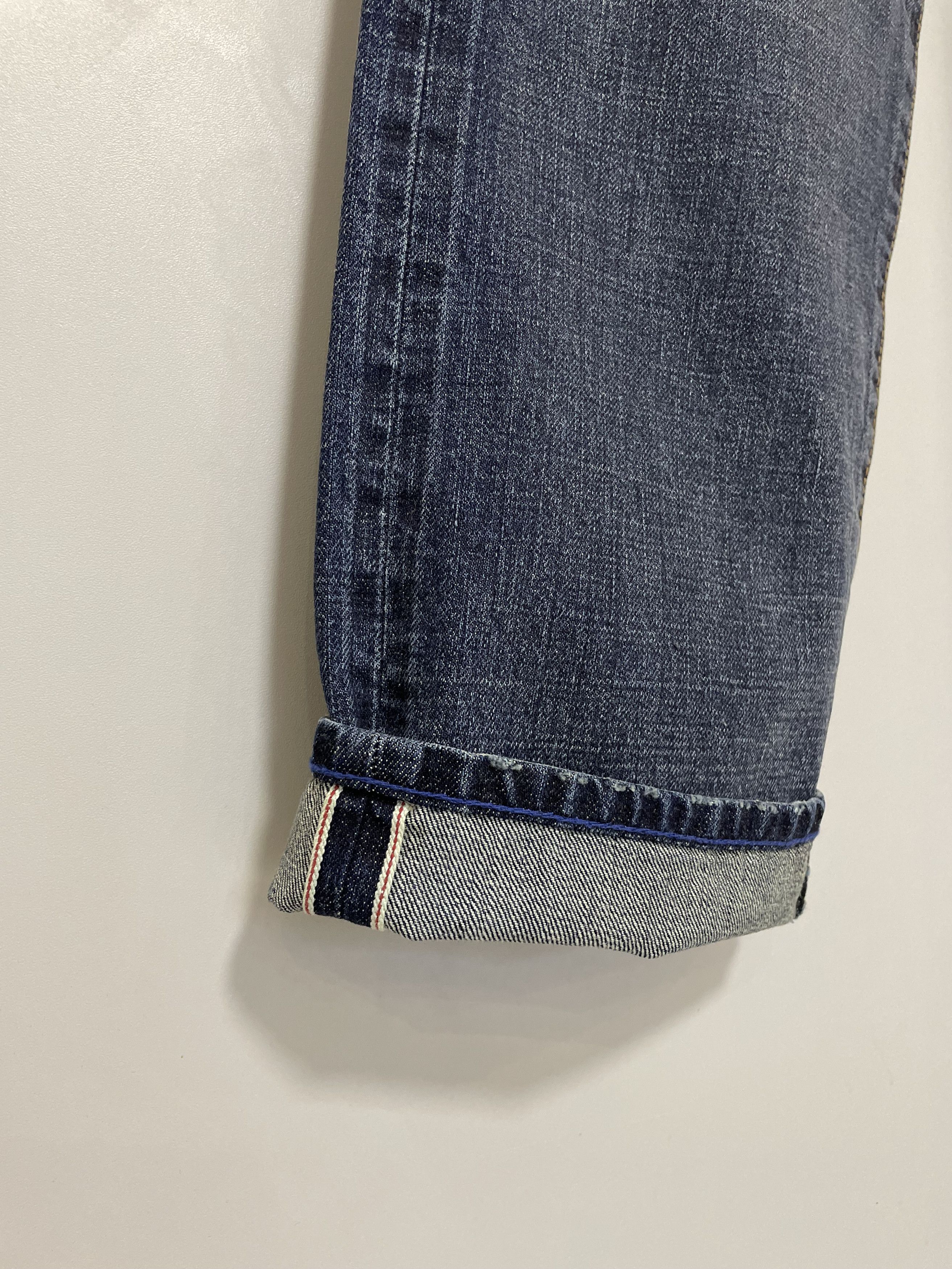 Atelier La Durance Atelier La Durance Royston Jeans Selvedge Japan Denim Washed Size US 30 / EU 46 - 9 Thumbnail