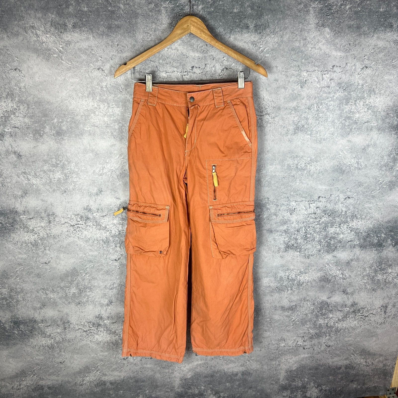 Other Cargo Pants Men's Size 152/158 Orange ` Size US 30 / EU 46 - 1 Thumbnail