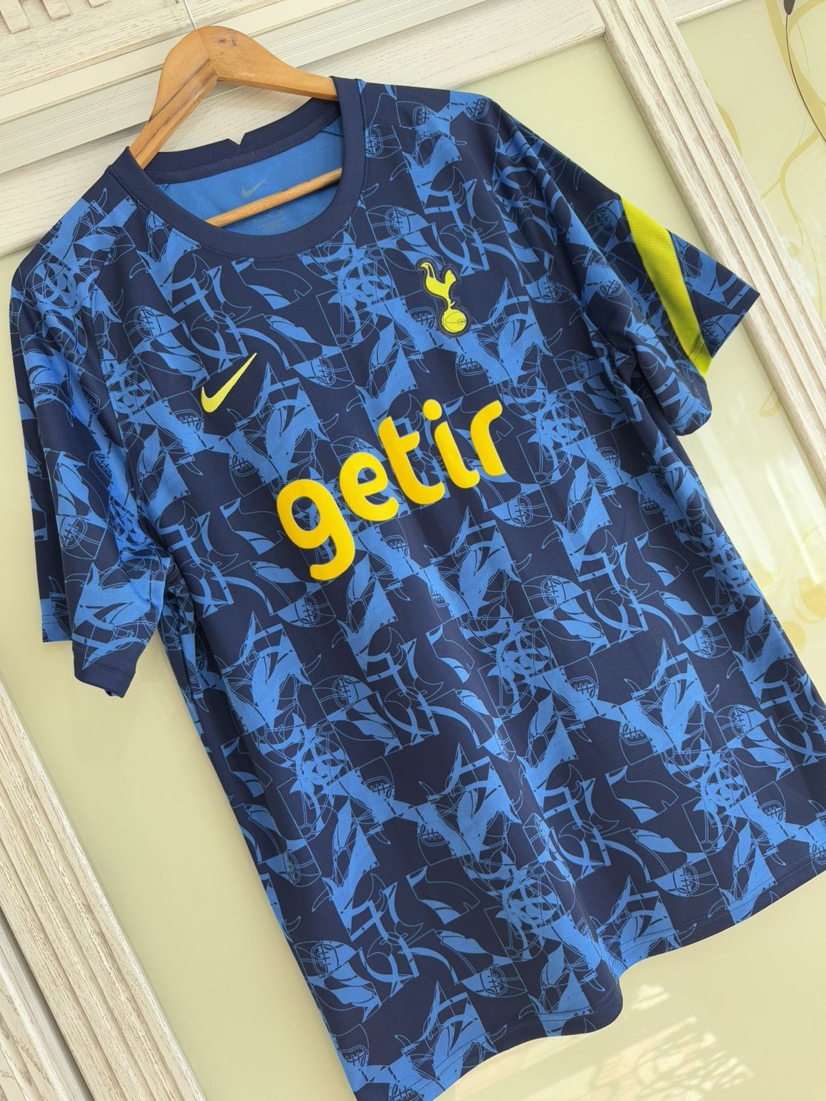 Nike Tottenham Hotspur 2021-2022 Training Soccer Jersey Football Size US XL / EU 56 / 4 - 4 Thumbnail