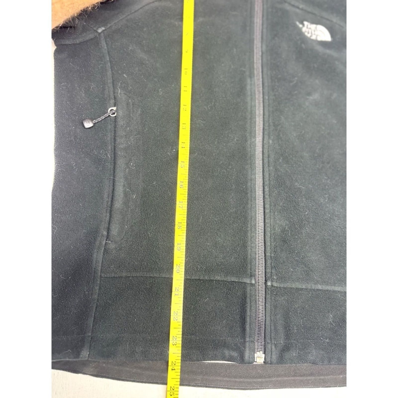 The North Face The North Face Mens Fleece Jacket Black Full Zip Pockets Size M Classic Jacket Size US M / EU 48-50 / 2 - 6 Thumbnail