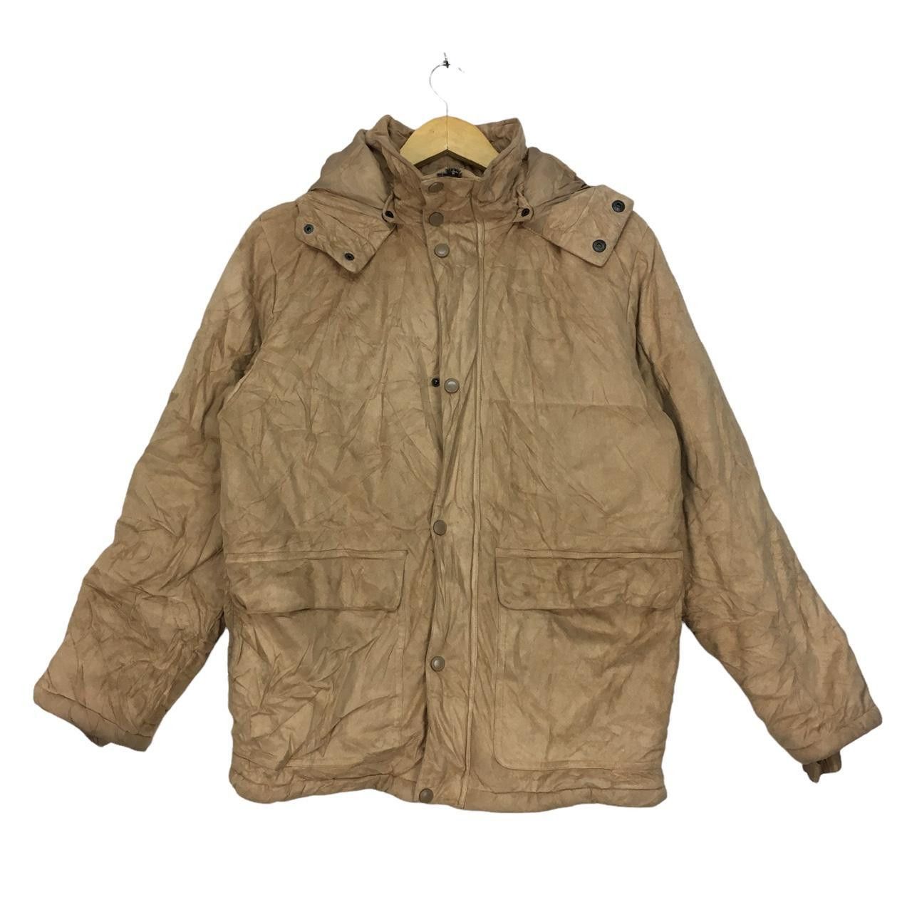 Vintage Vtg TOWN & COUNTRY Enjoy Surfin Life Fur Hoodie Jacket Size US M / EU 48-50 / 2 - 1 Thumbnail