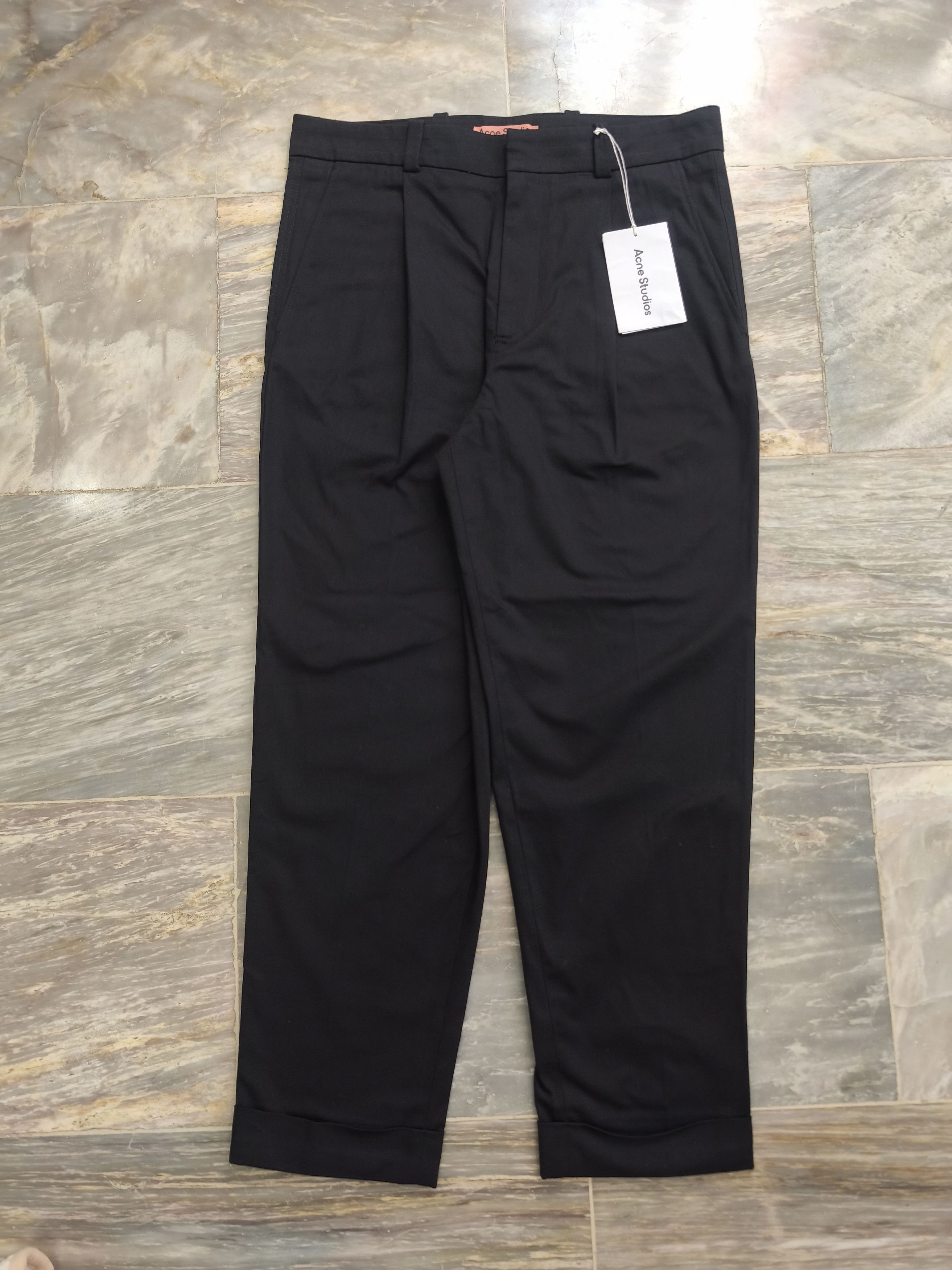 Acne Studios Brandnew Acne Studios Tapered Fit Trousers Size US 32 / EU 48 - 1 Thumbnail