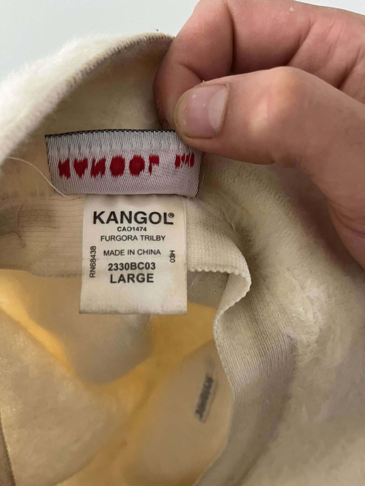 Kangol Fur Kangol bucket hat Size ONE SIZE - 5 Thumbnail