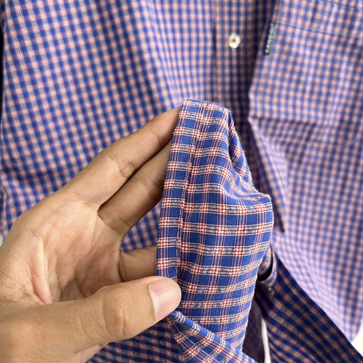Japanese Brand × Kangol Kangol Plaid Shirt Boxy Oversized Cut - Jun25 Size US XL / EU 56 / 4 - 6 Thumbnail