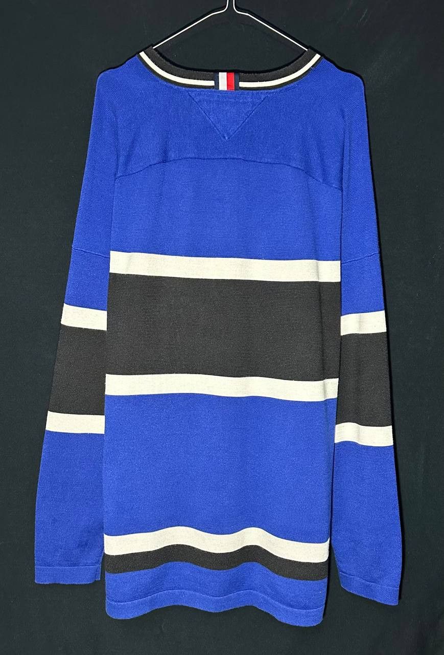 NHL × Tommy Hilfiger Tommy Hilfiger sweatshirt men big logo sport hockey style Size US XXL / EU 58 / 5 - 9 Thumbnail