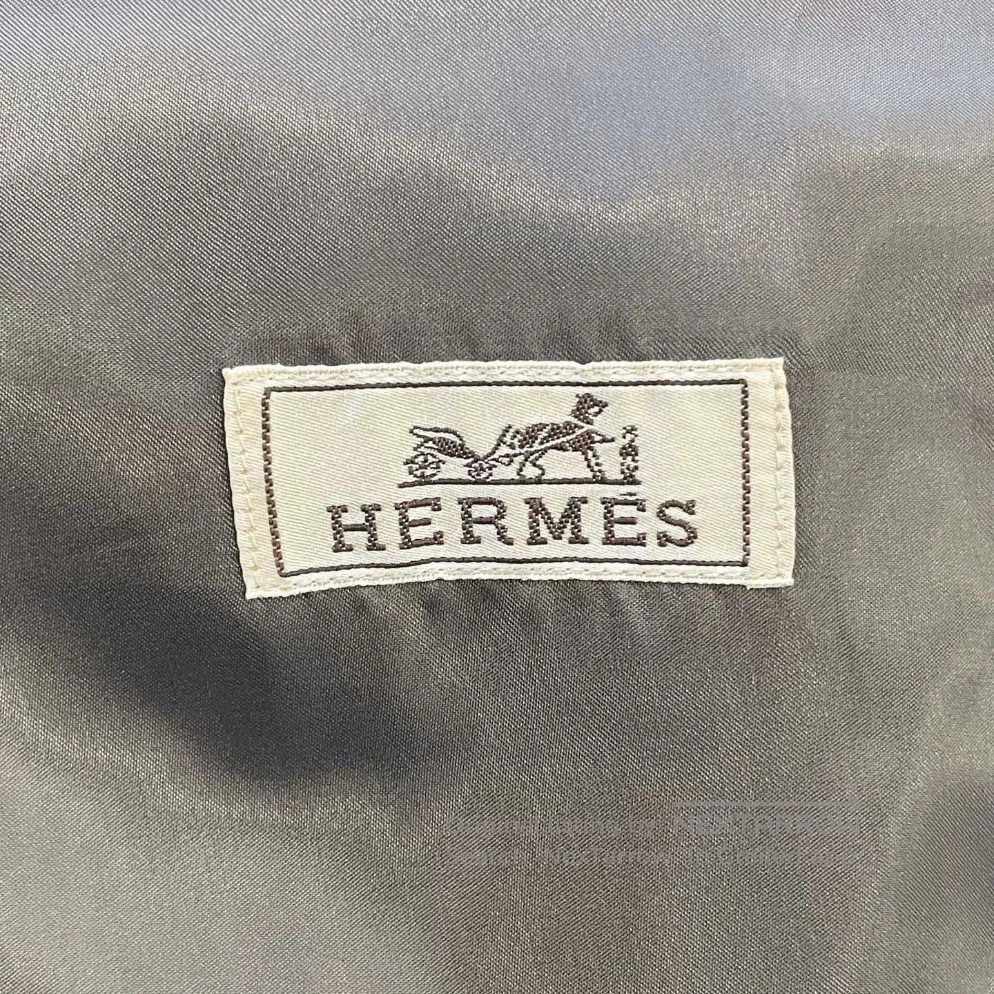 Hermes Hermes Gray Woolen Coat. Size US S / EU 44-46 / 1 - 5 Thumbnail