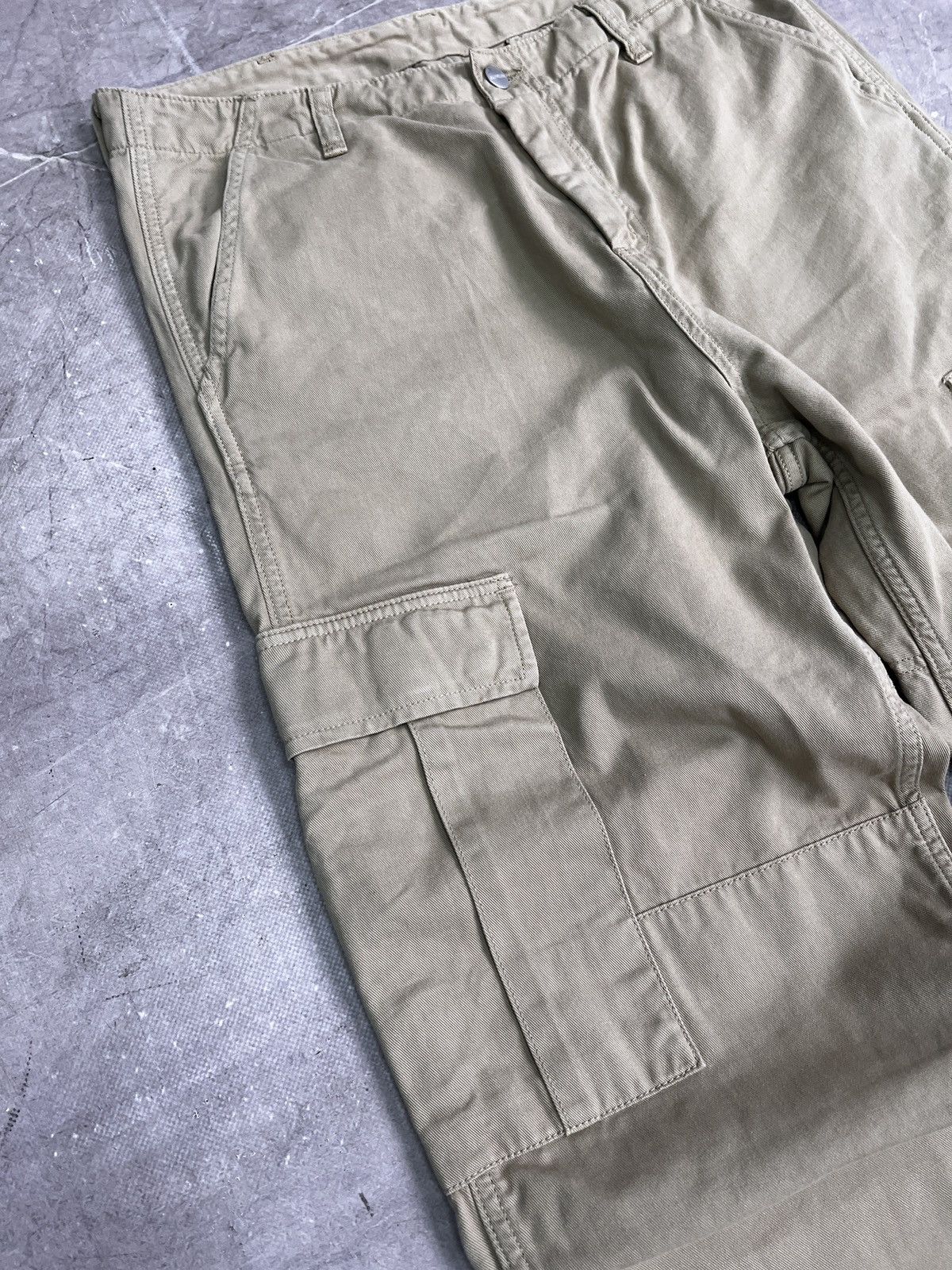 Carhartt Carhartt denim engineered workwear y2k cargo pants 90s Size US 32 / EU 48 - 4 Thumbnail