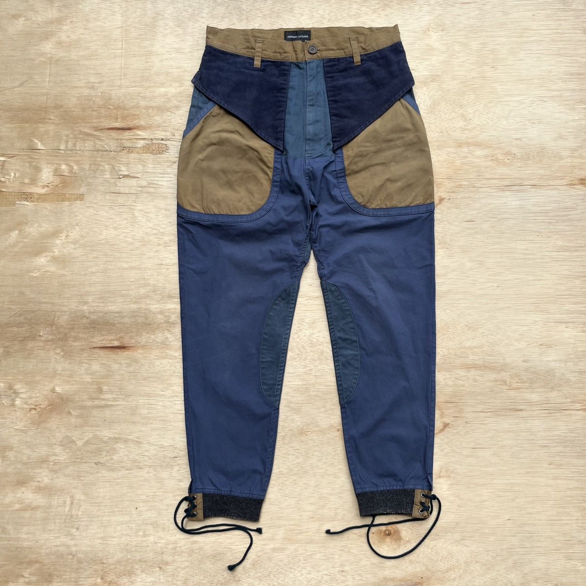 Tsumori Chisato TSUMORI CHISATO ISSEY MIYAKE JOGER PANTS Size US 30 / EU 46 - 1 Thumbnail
