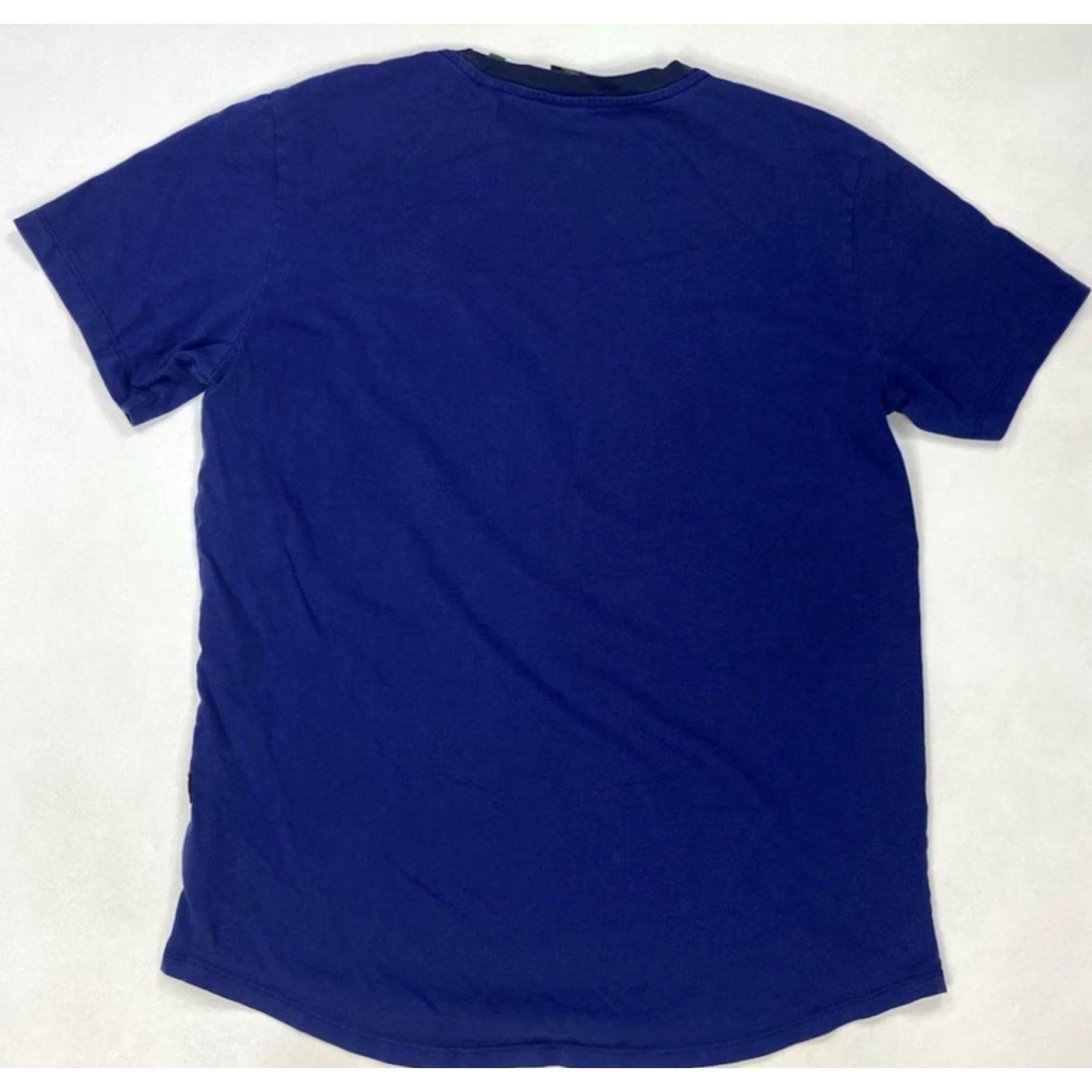 G-Star G-Star Lash Sports Graphic T-shirt Men Short Sleeve Medium Blue Crew Neck Logo Size US M / EU 48-50 / 2 - 5 Thumbnail