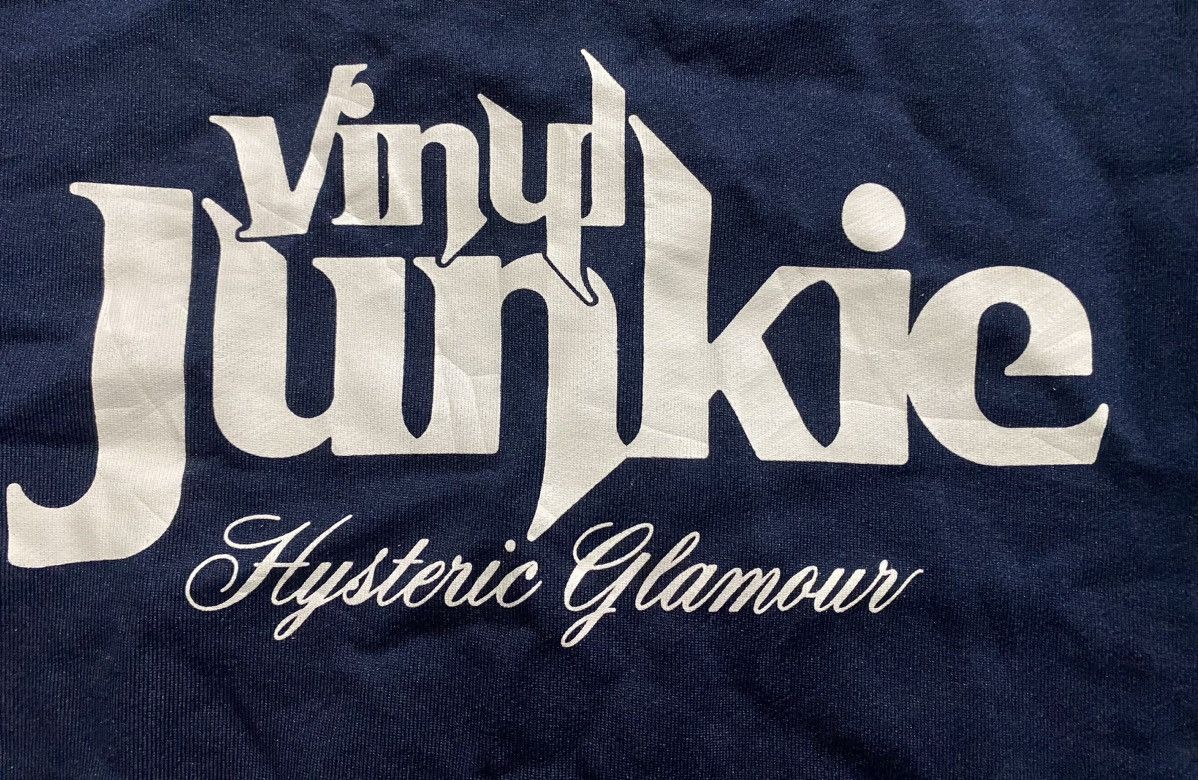 Hysteric Glamour HYSTERIC GLAMOUR Vinyl Junkie ring Sweater Size US M / EU 48-50 / 2 - 3 Thumbnail