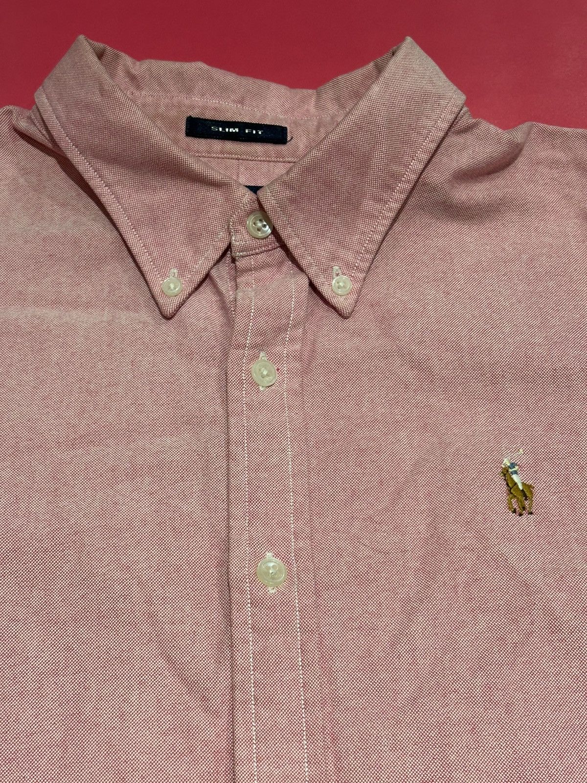 Polo Ralph Lauren × Ralph Lauren POLO RALPH LAUREN Slim Fit Button Up Size US S / EU 44-46 / 1 - 4 Thumbnail