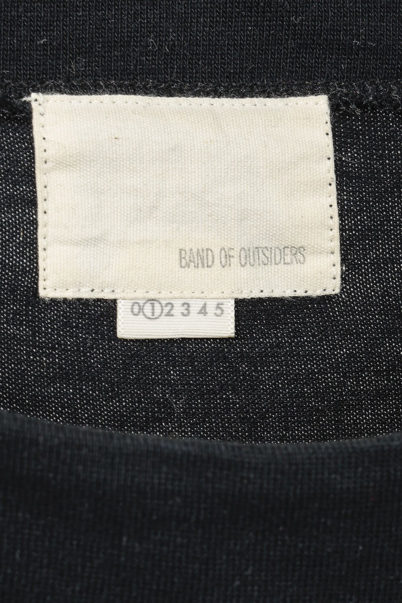 Band Of Outsiders Band of Outsiders Striped Cotton 3/4-Sleeve T-Shirt Size US S / EU 44-46 / 1 - 4 Thumbnail