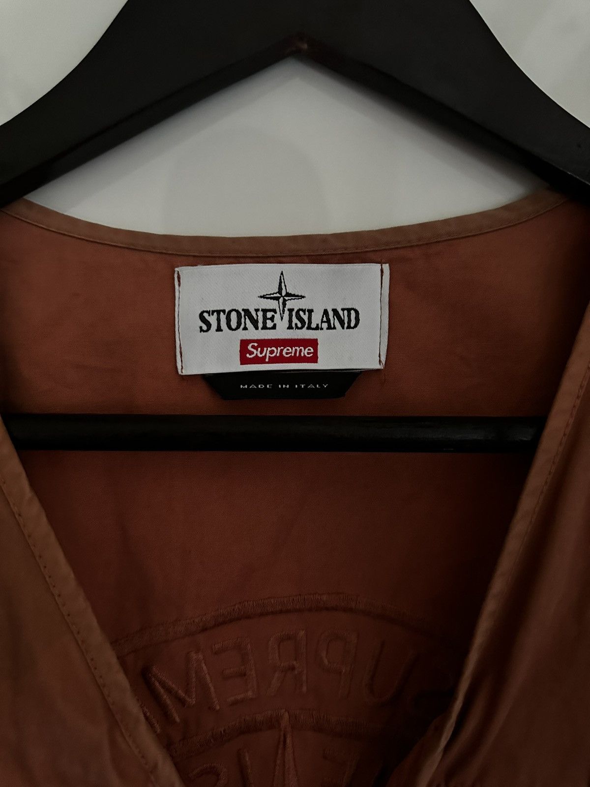 Stone Island × Supreme Supreme x Stone Island Vest Coral Size US M / EU 48-50 / 2 - 4 Thumbnail