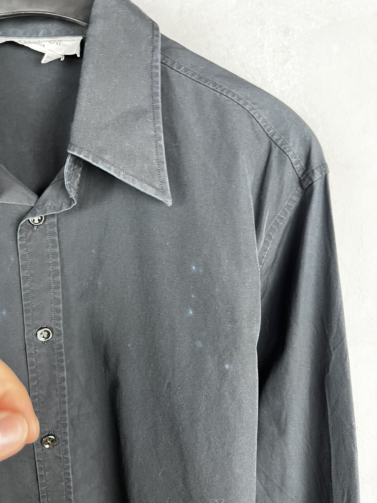 Vintage × Yves Saint Laurent Yves Saint Laurent Shirts button up pour homme Size US L / EU 52-54 / 3 - 4 Thumbnail
