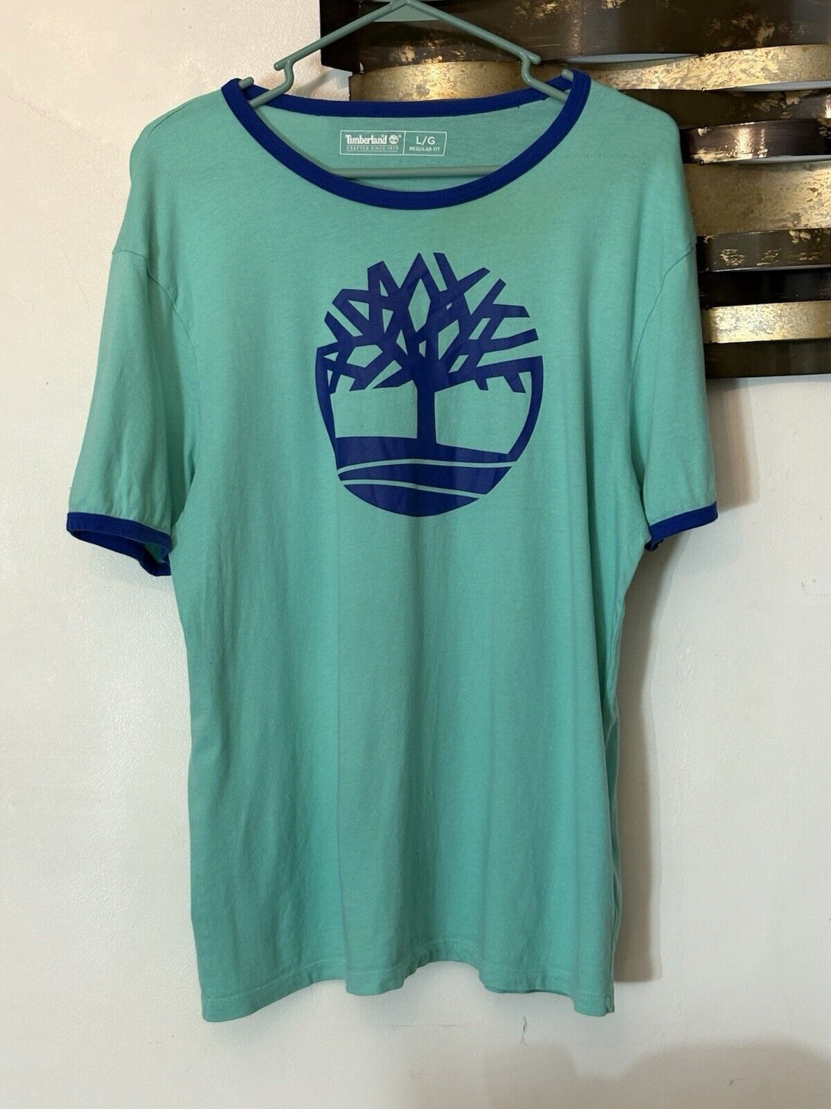 Timberland Timberland Ringer Logo Tee Size US L / EU 52-54 / 3 - 1 Thumbnail