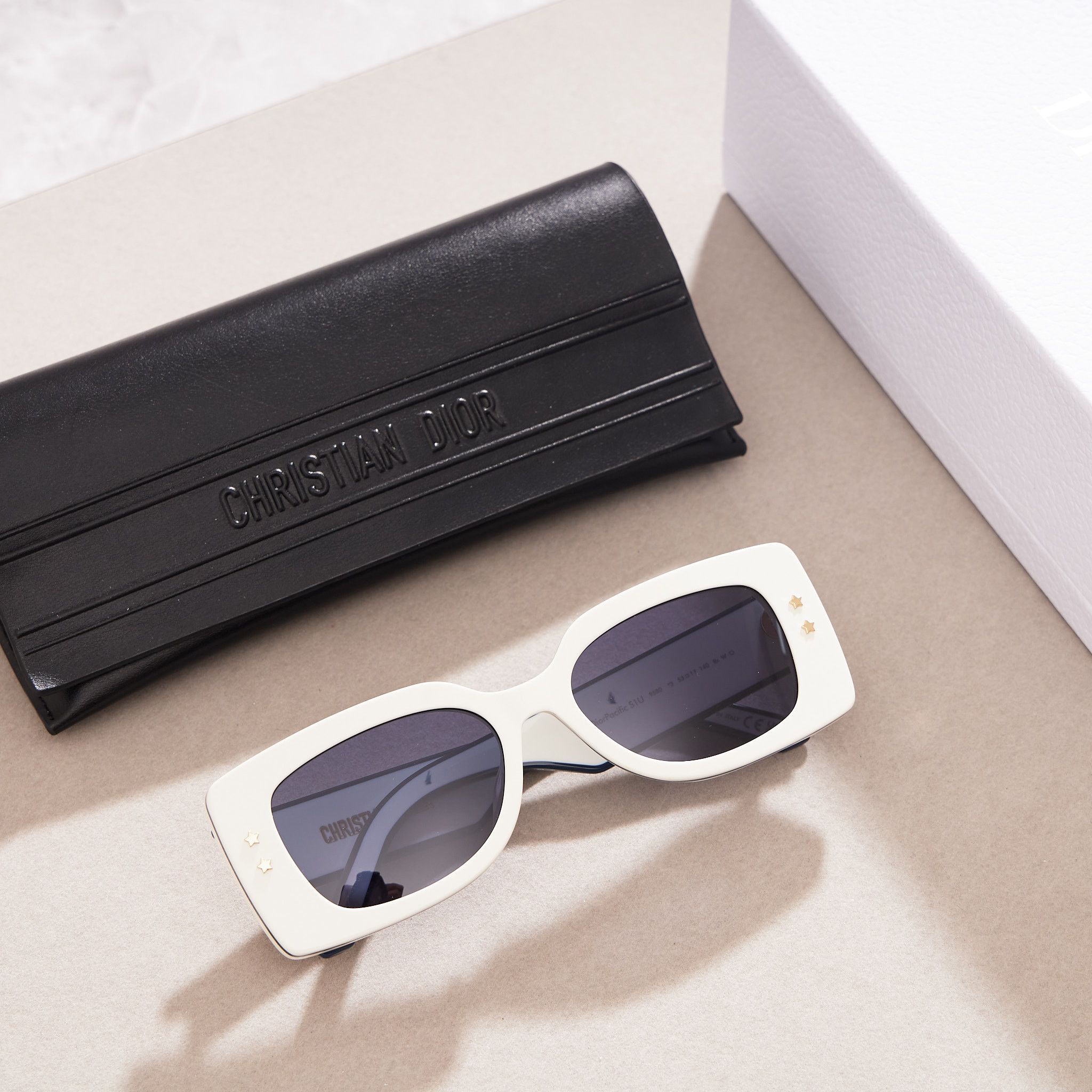 Dior DIOR DIORPACIFIC S1U 95B0 WHITE Size ONE SIZE - 3 Thumbnail