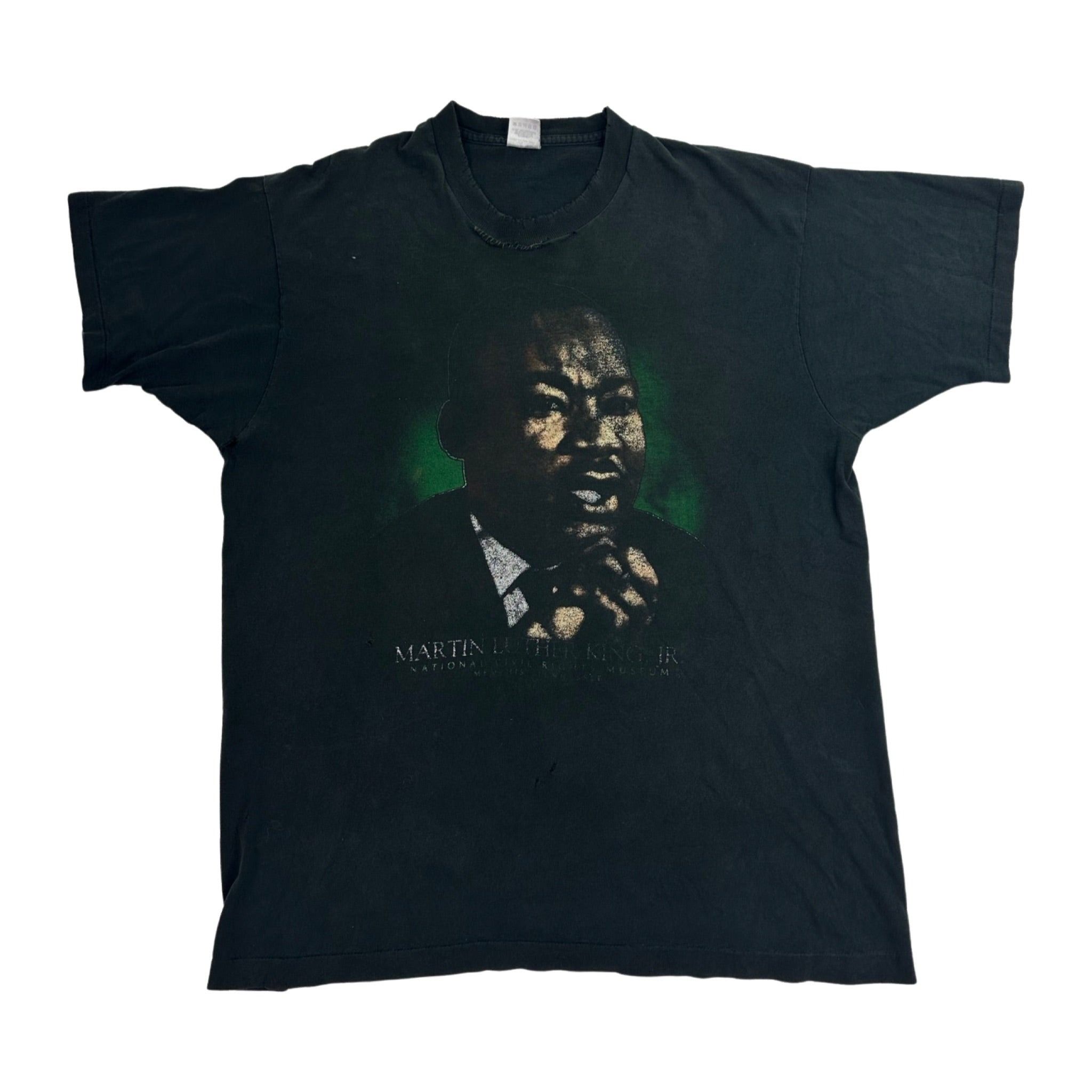 Vintage MLK Memorial Shirt Size US XL / EU 56 / 4 - 1 Thumbnail