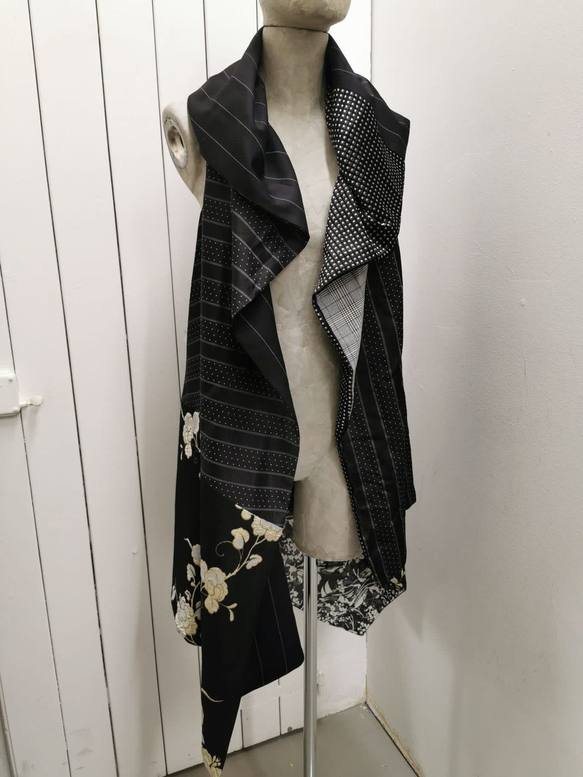 image of Gilet / Abito Antonio Marras in Black/White, Women's