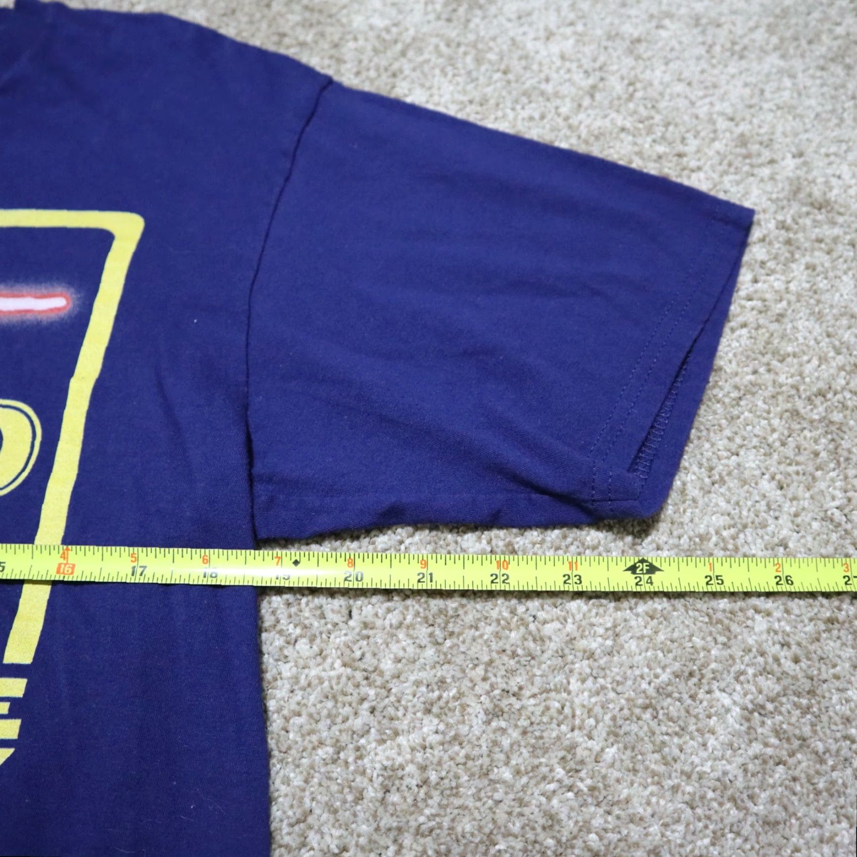 Port & Company Best Dog Dad In The Galaxy Short Sleeve Shirt Size M Black Port & Company Mens T-Shirt Size US M / EU 48-50 / 2 - 4 Thumbnail
