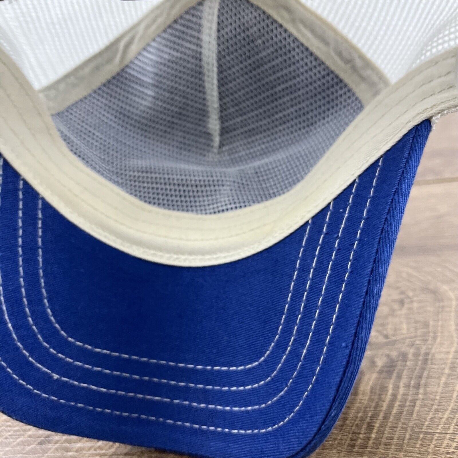 Other Brad Keselourski #2 Hat Snapback Hat Blue Hat Adjustable Blu Size ONE SIZE - 14 Thumbnail